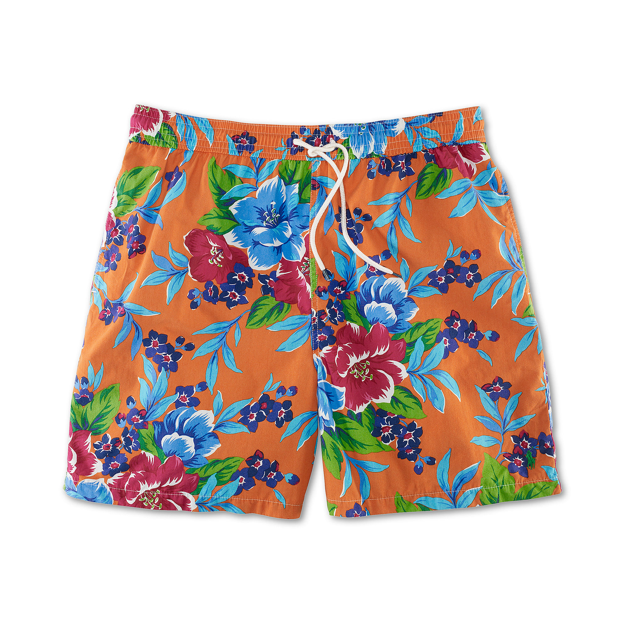 ralph lauren hawaiian boxer swim shorts