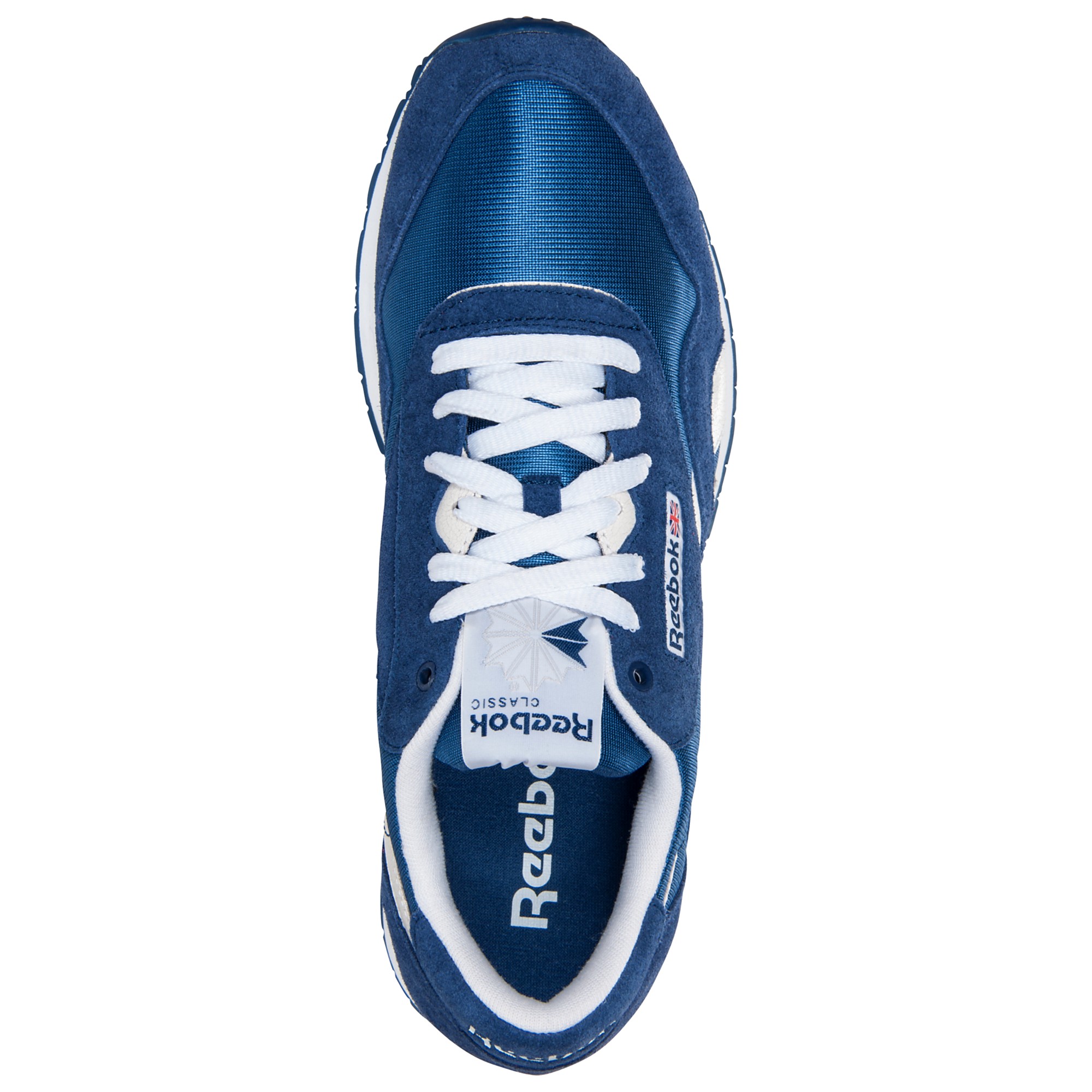 Reebok Classic Nylon Casual Sneakers in Blue for Men - Lyst