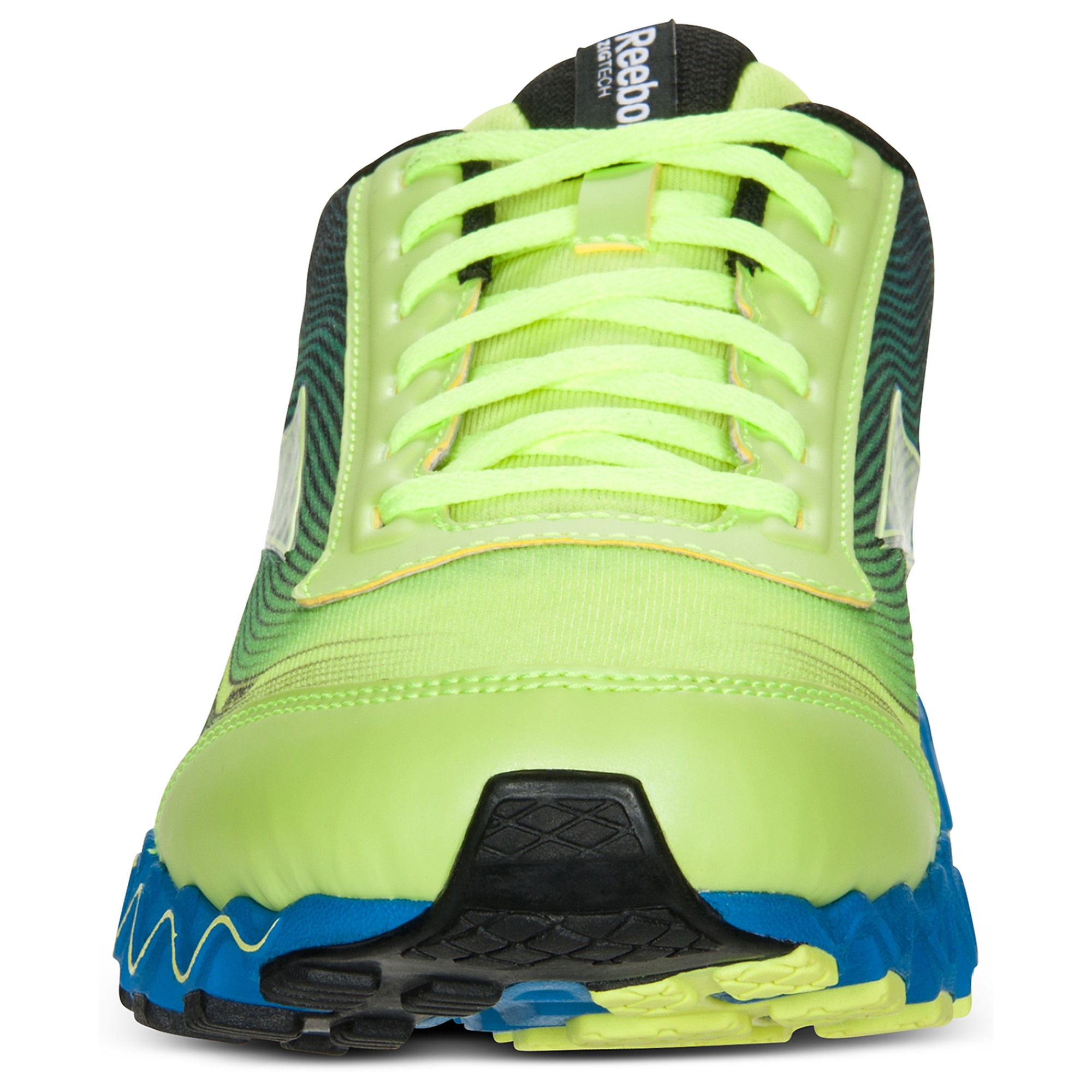 reebok neon yellow shoes