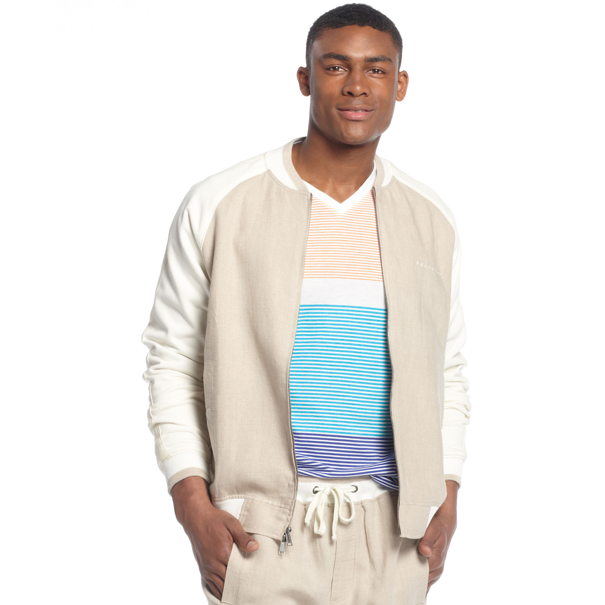 sean john velour track pants