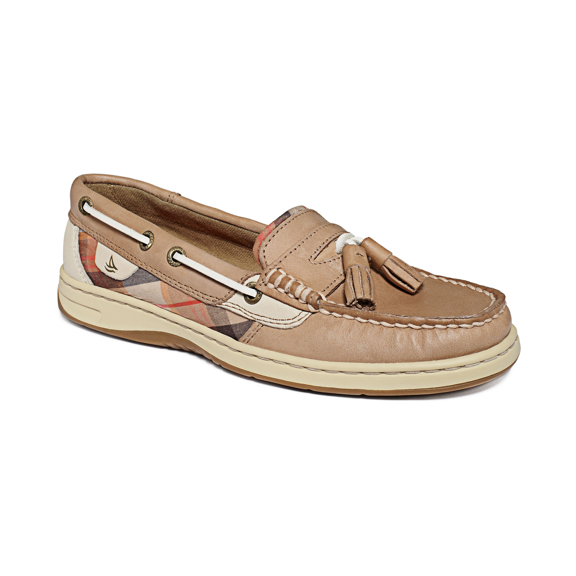 sperry boat shoes with tassels