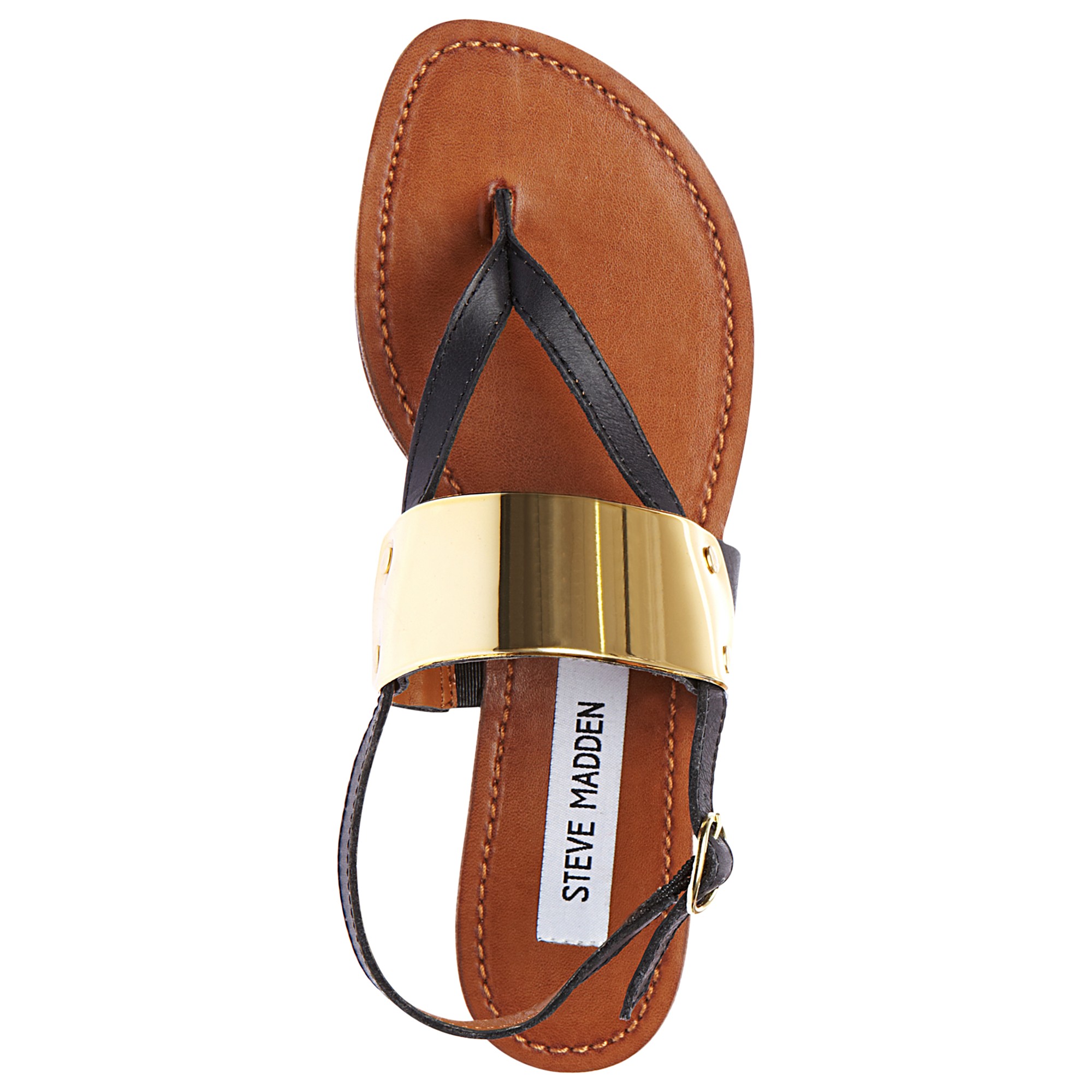 steve madden flat thong sandals