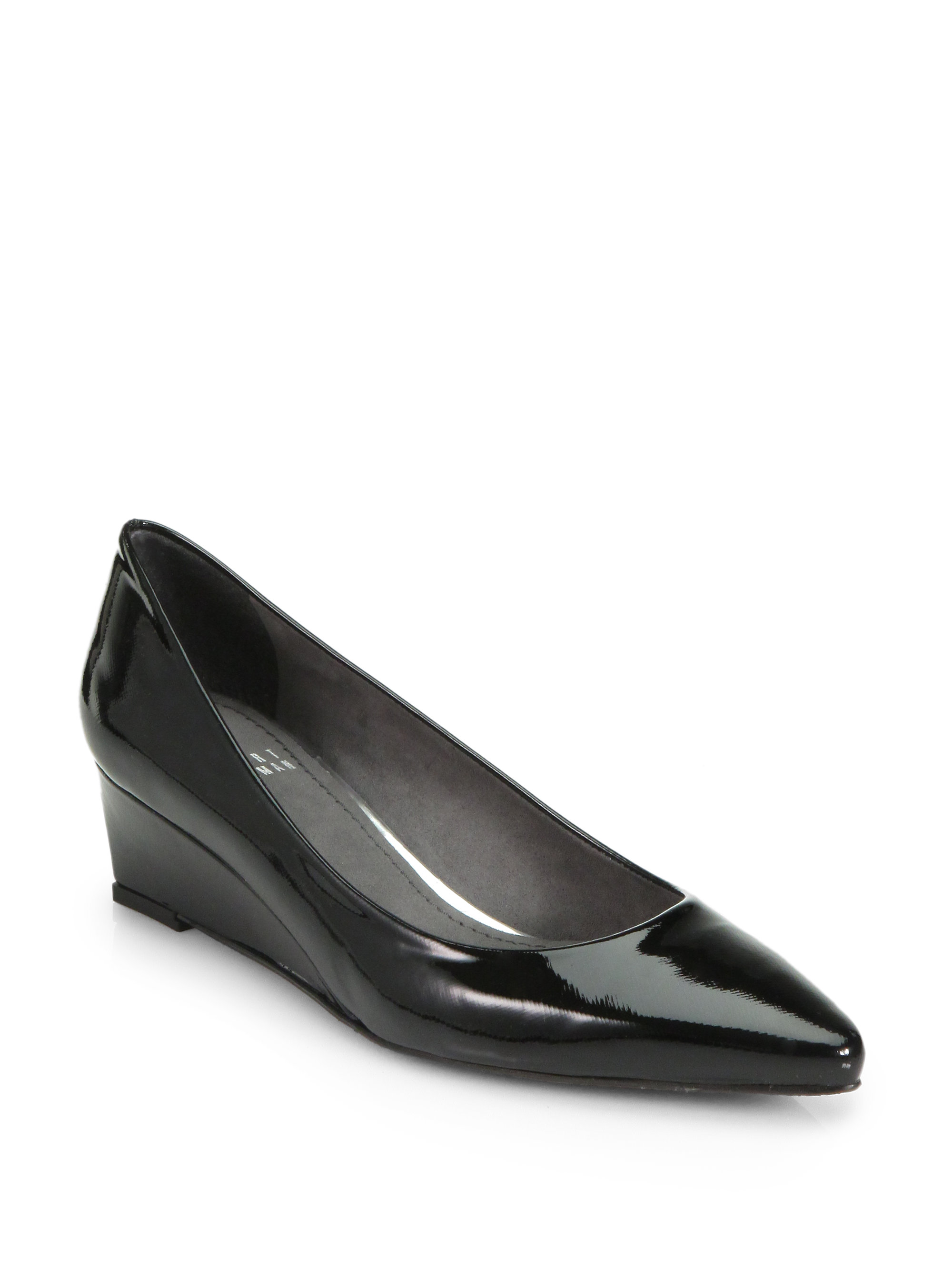 pumps with a wedge