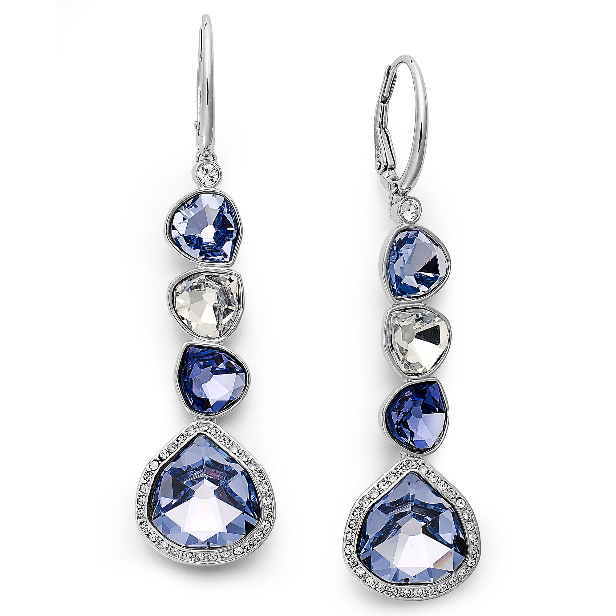Swarovski palace drop earrings Clearance
