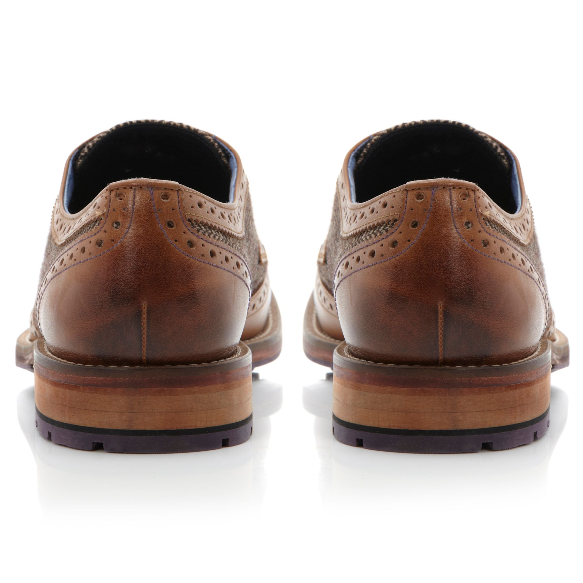 ted baker brown brogues