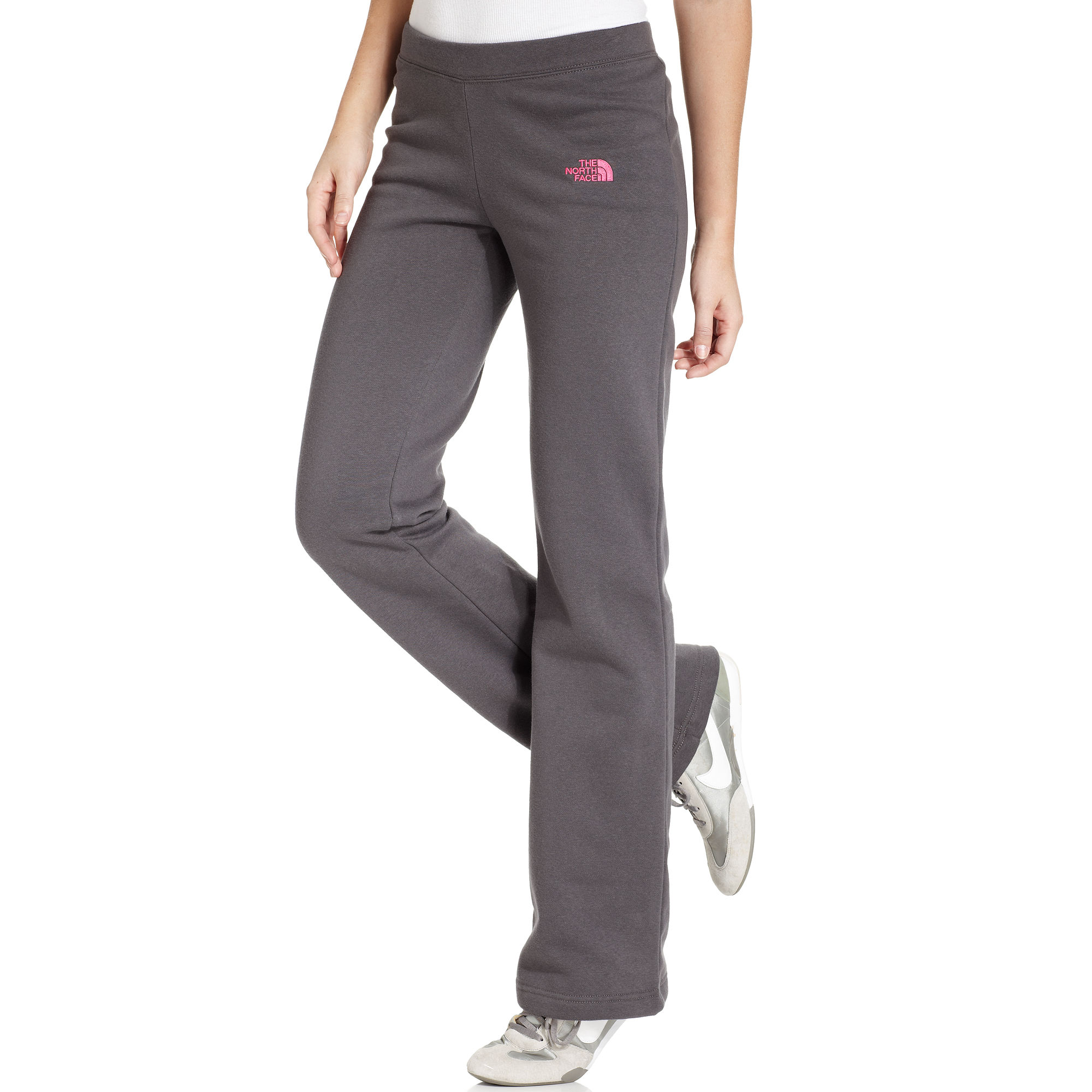 womens north face sweatpants