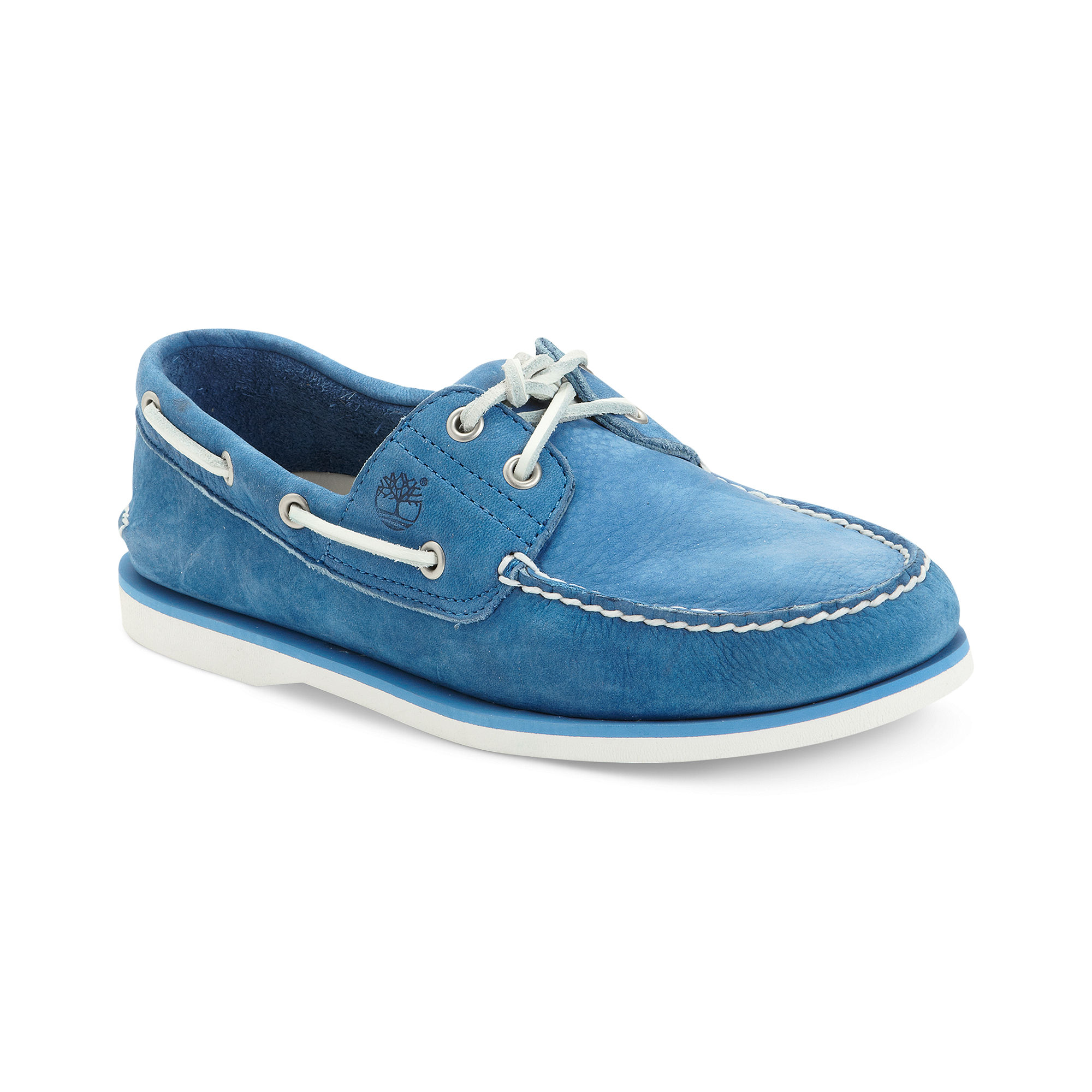 Timberland Earthkeepers Icon Classic 2eye Boat Shoes in Blue for Men - Lyst