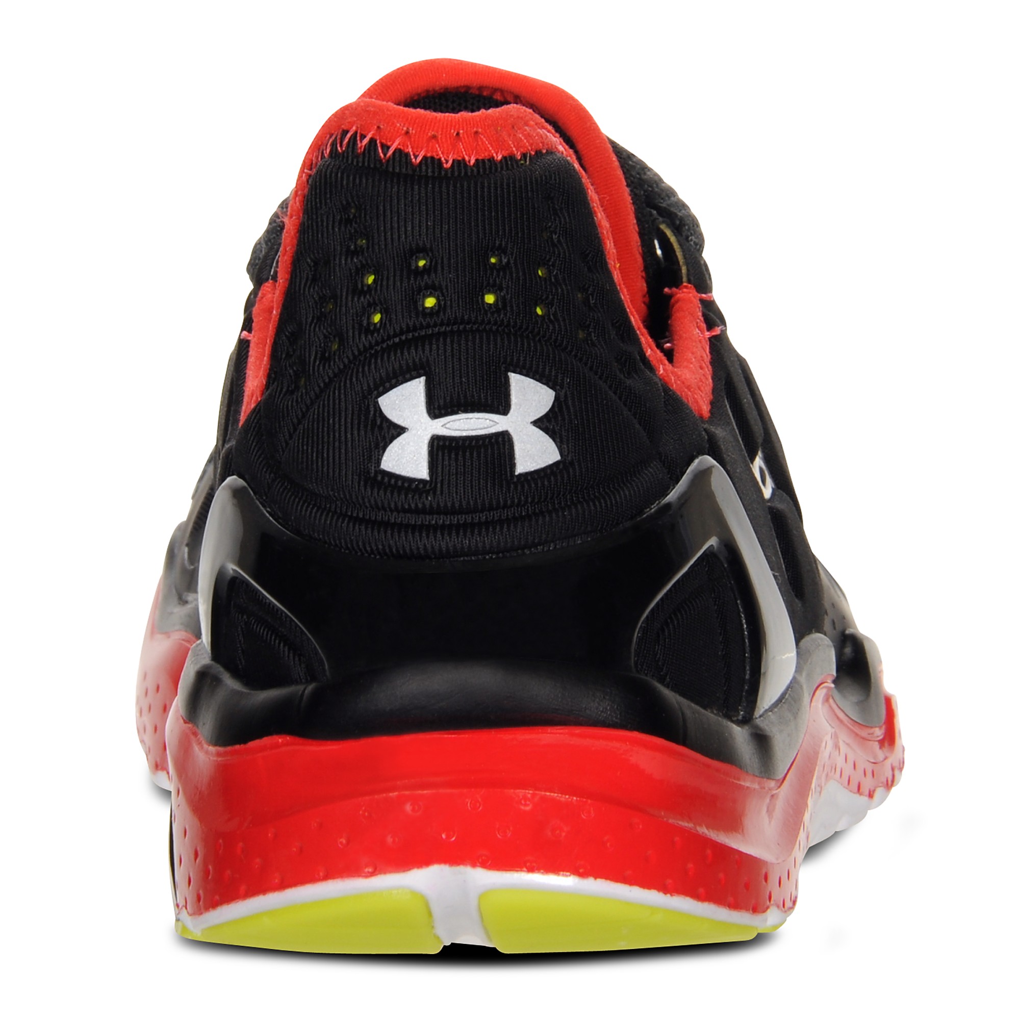 Under Armour Charge Rc 2 Running Sneakers in Black/Red/White (Black ...