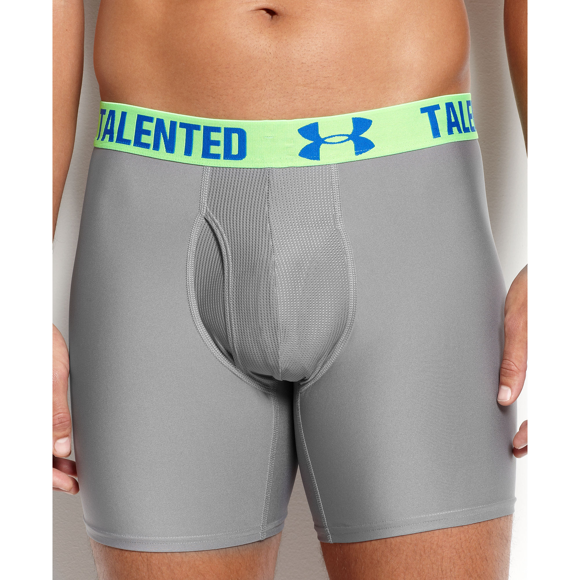 Lyst Under Armour Original Boxerjock 6 Verbiage Waistband Boxer Brief