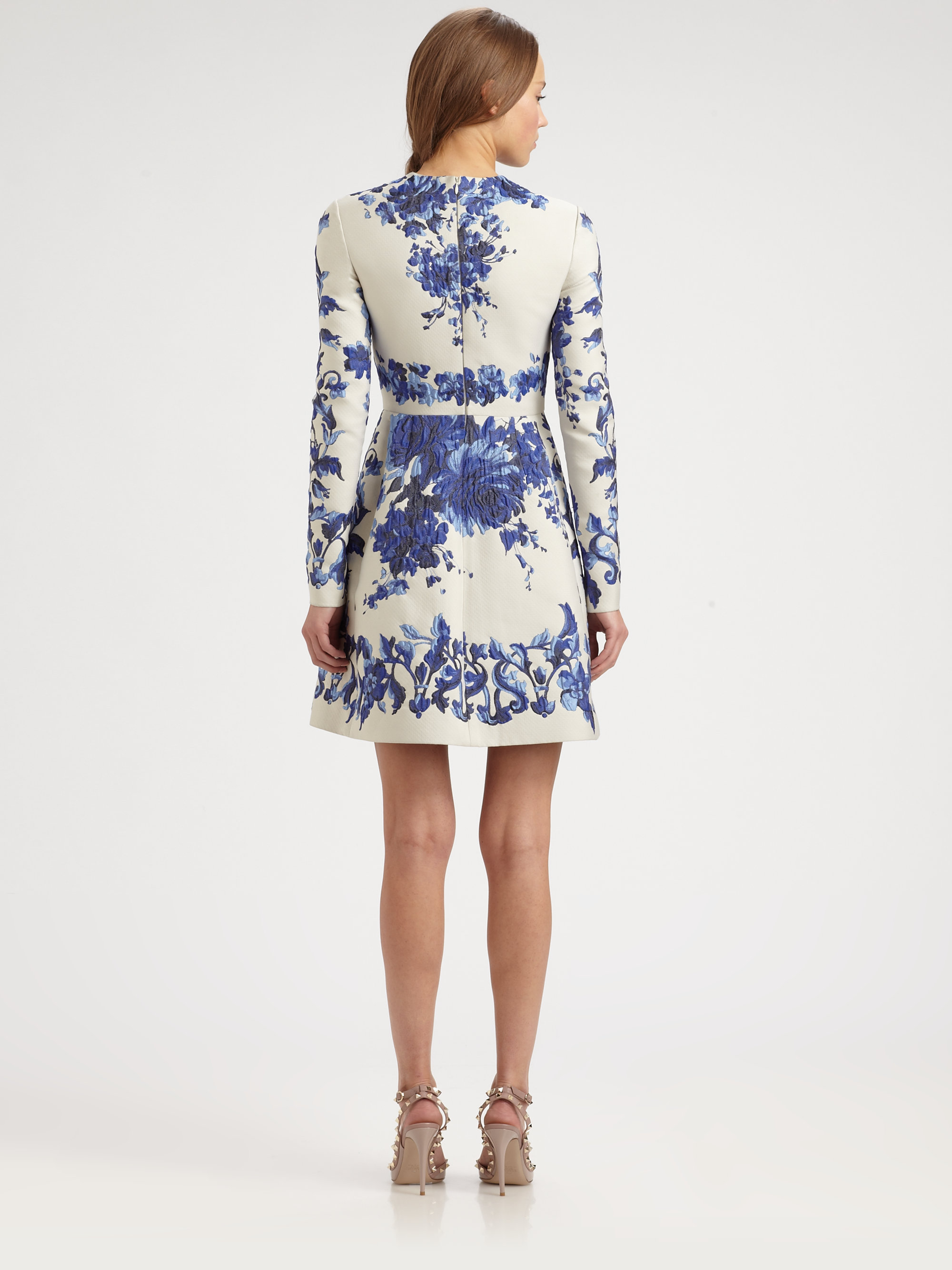 valentino floral dress