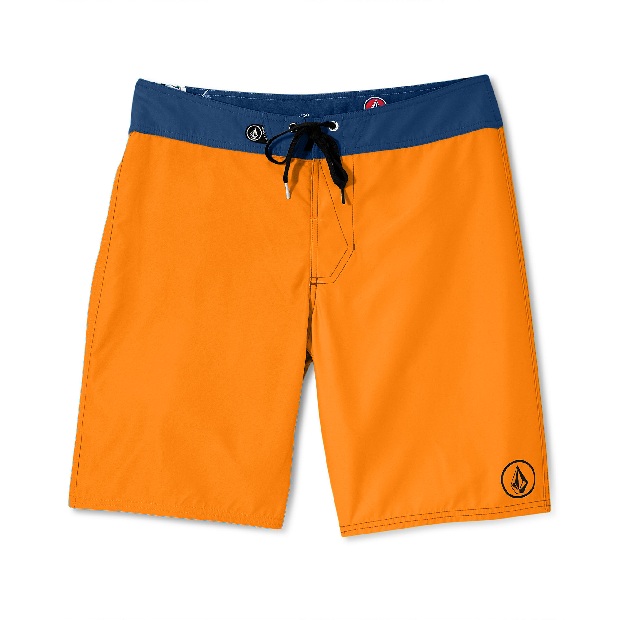 Lyst 38er Solid Boardshorts in Orange for Men