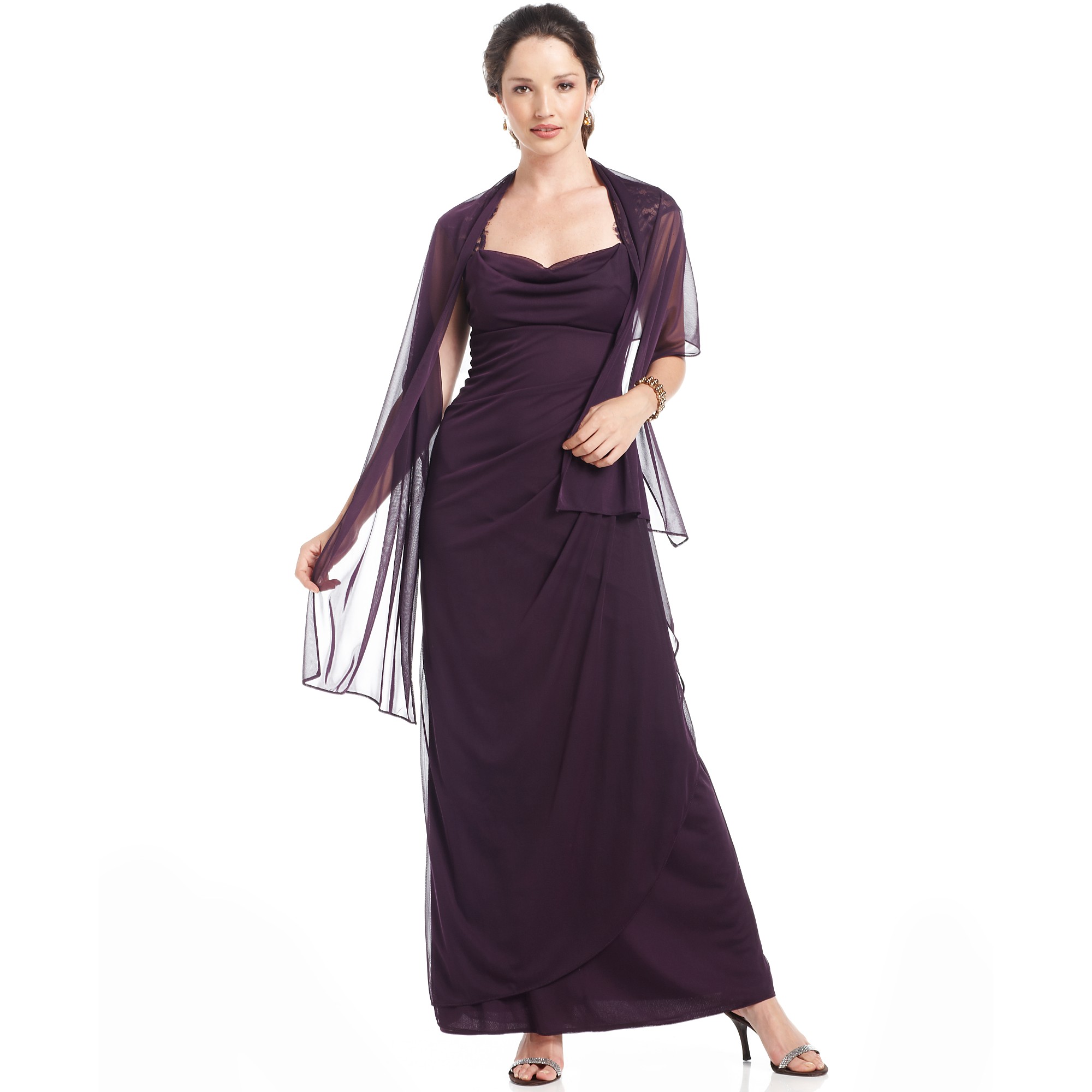 The Cap And Lace Shawl: An Ode To Classic Elegance