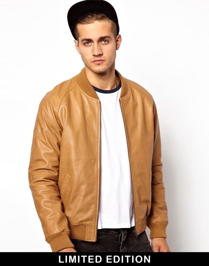 Mens Light Brown Leather Jacket New Fashion Photo Blog Mens Light Brown Leather Jacket