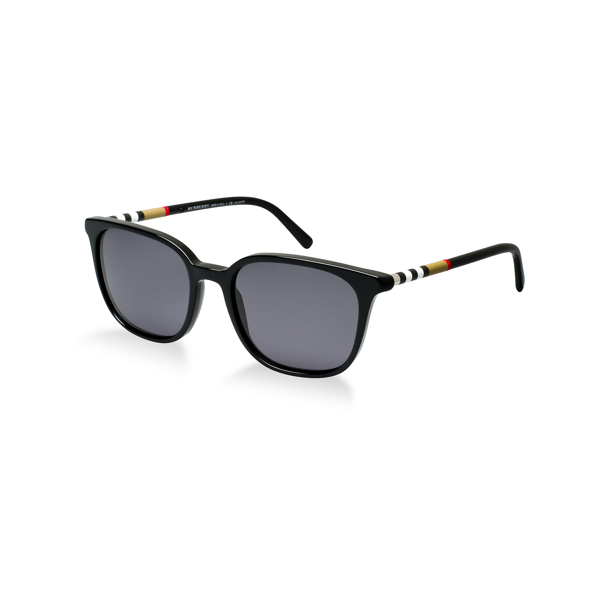 Burberry Be4144 in Black (Black/Grey) | Lyst