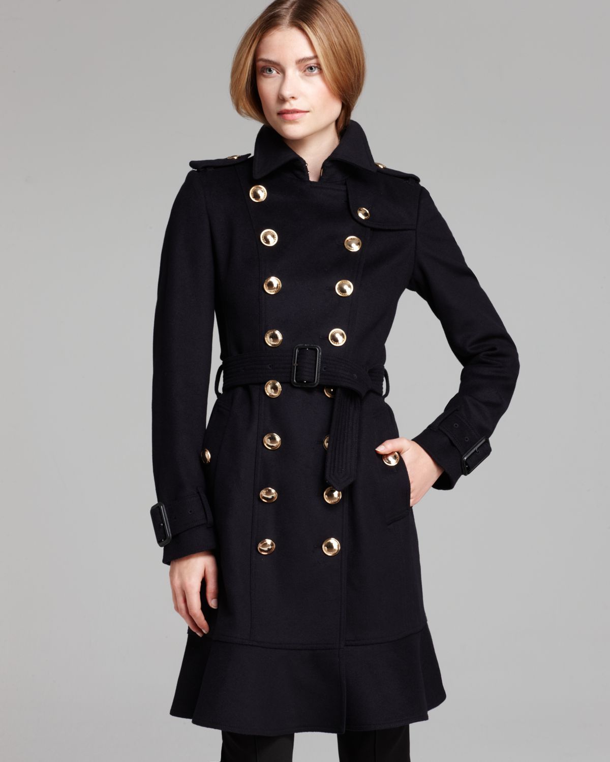 Burberry littleton coat Clearance