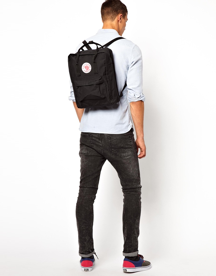 fjallraven backpack mens