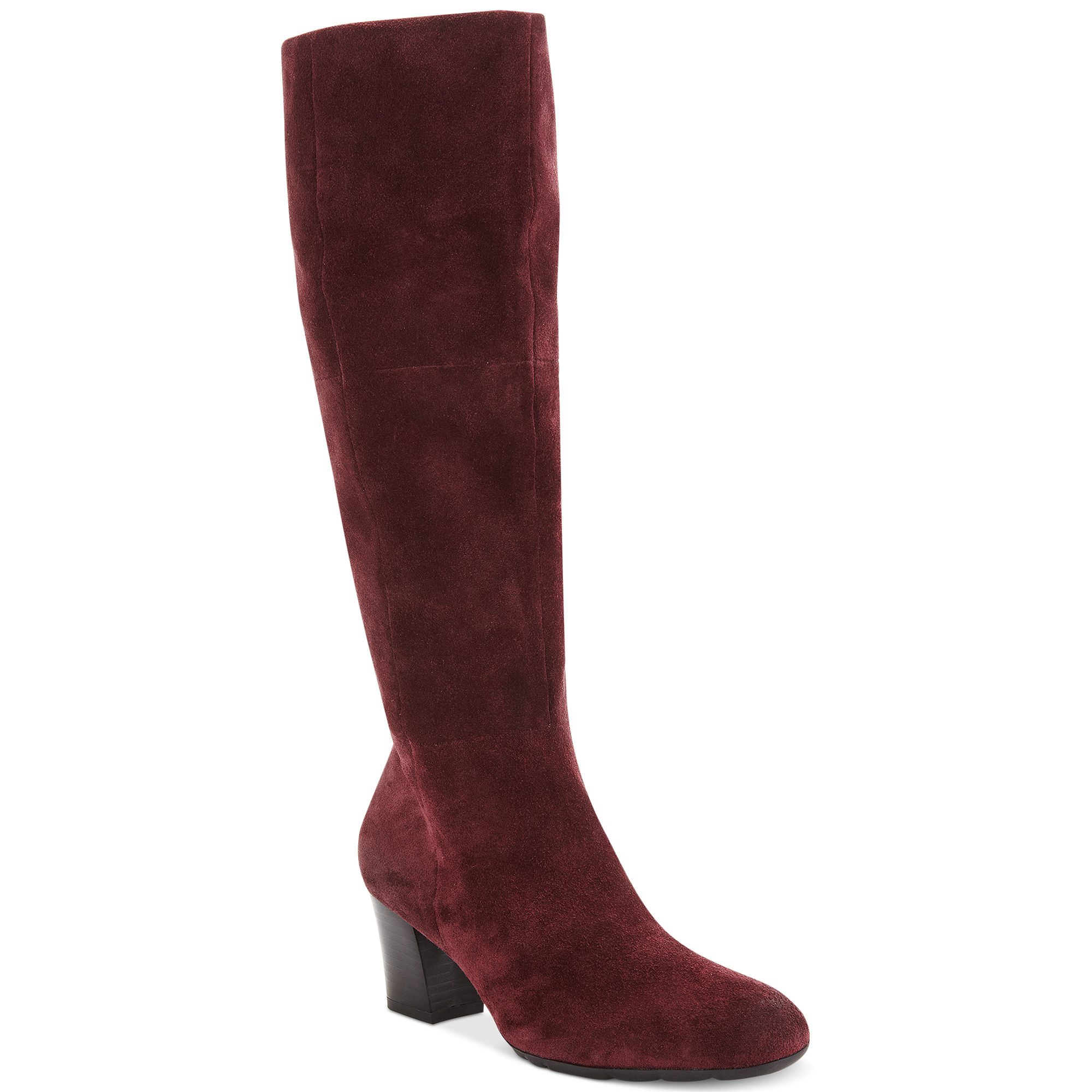 franco sarto tall suede boots