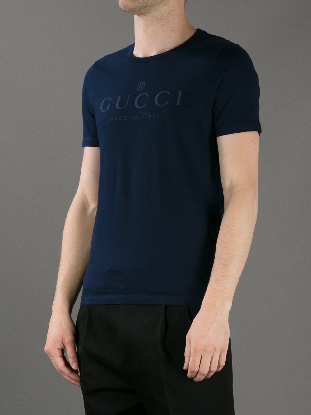 GUCCI T-shirt in blue