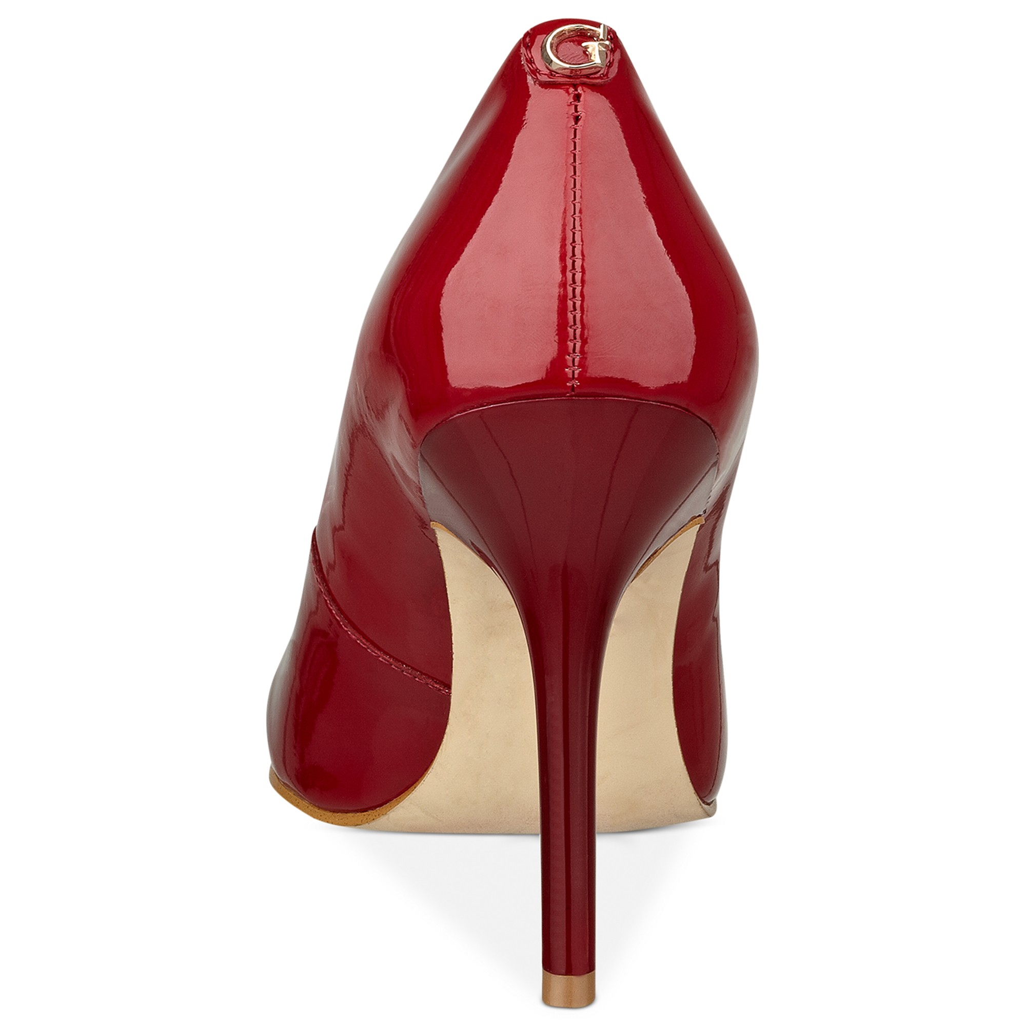 guess shoes red heels