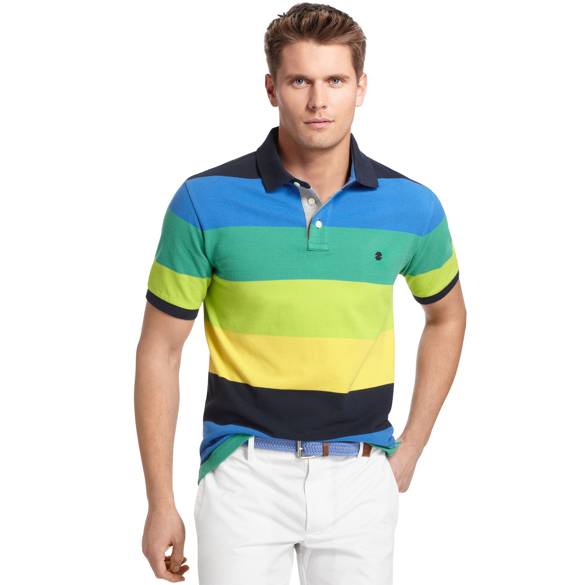 izod pique polo men's