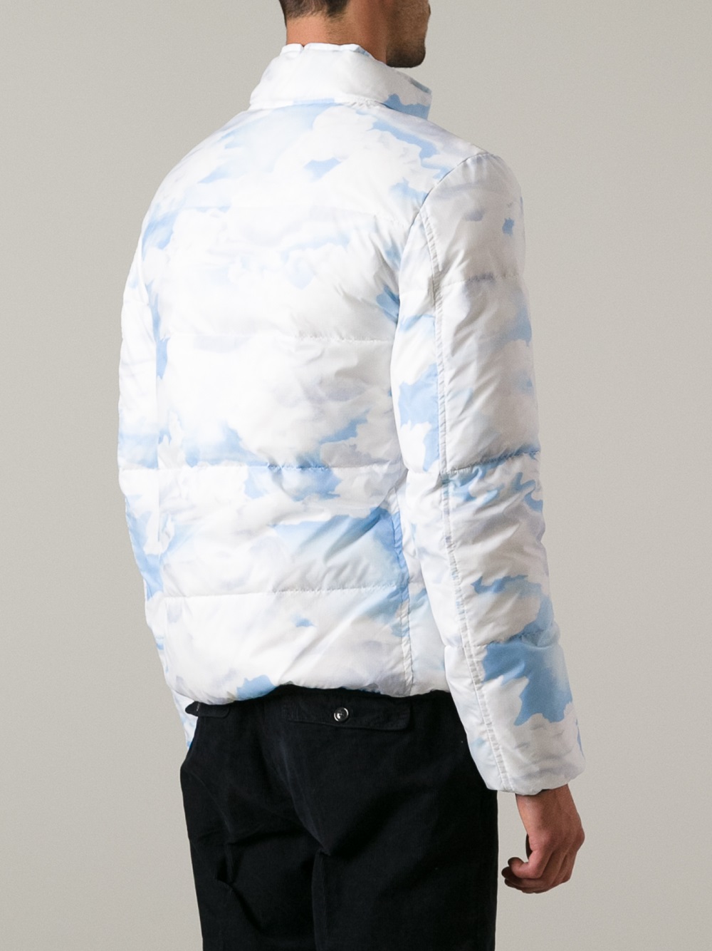 kenzo padded down jacket