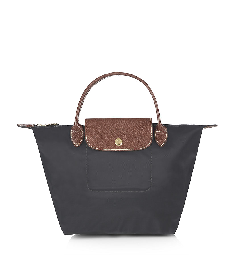 longchamp small black bolsa