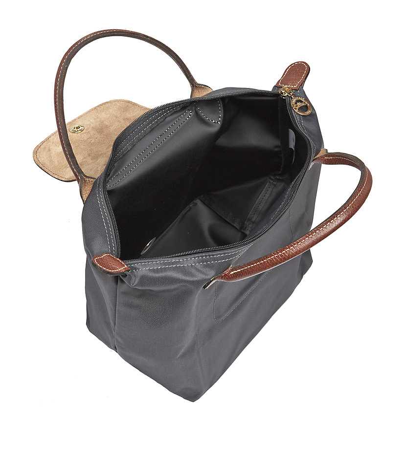 longchamp small black bolsa