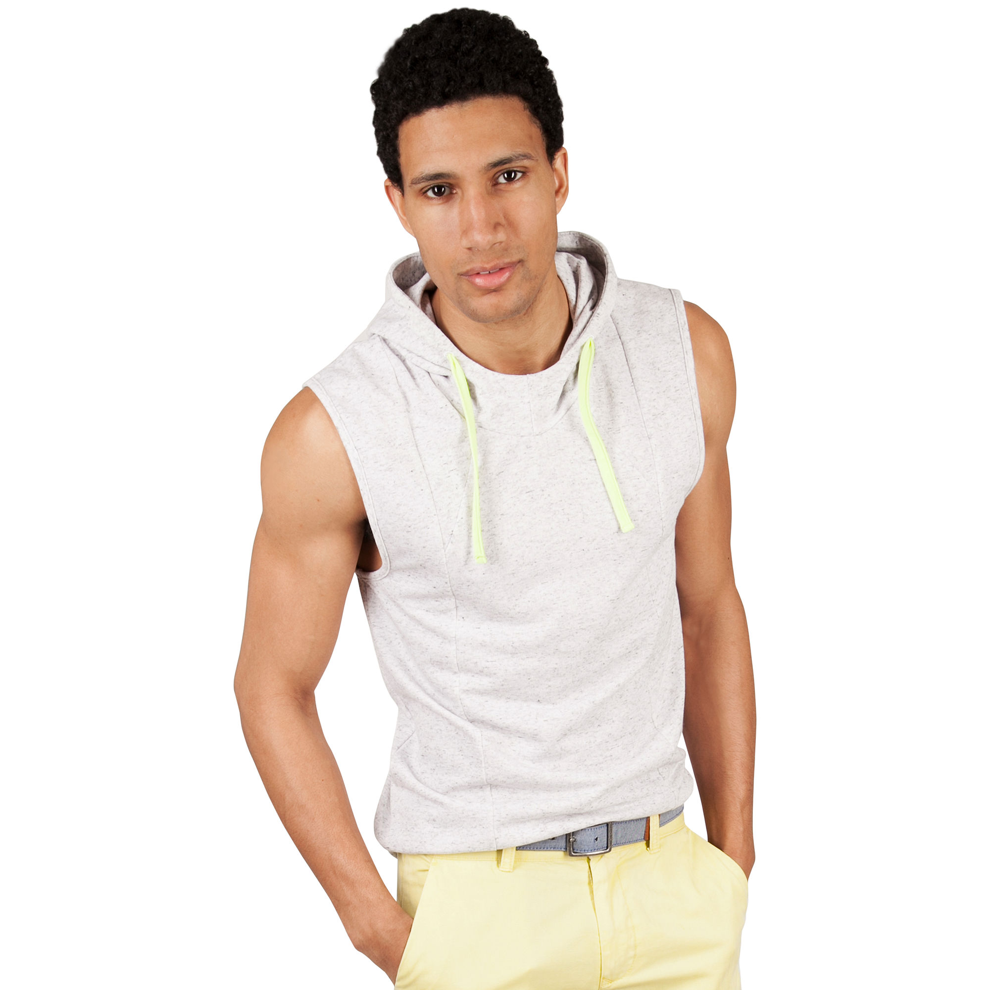 ecko sleeveless hoodie