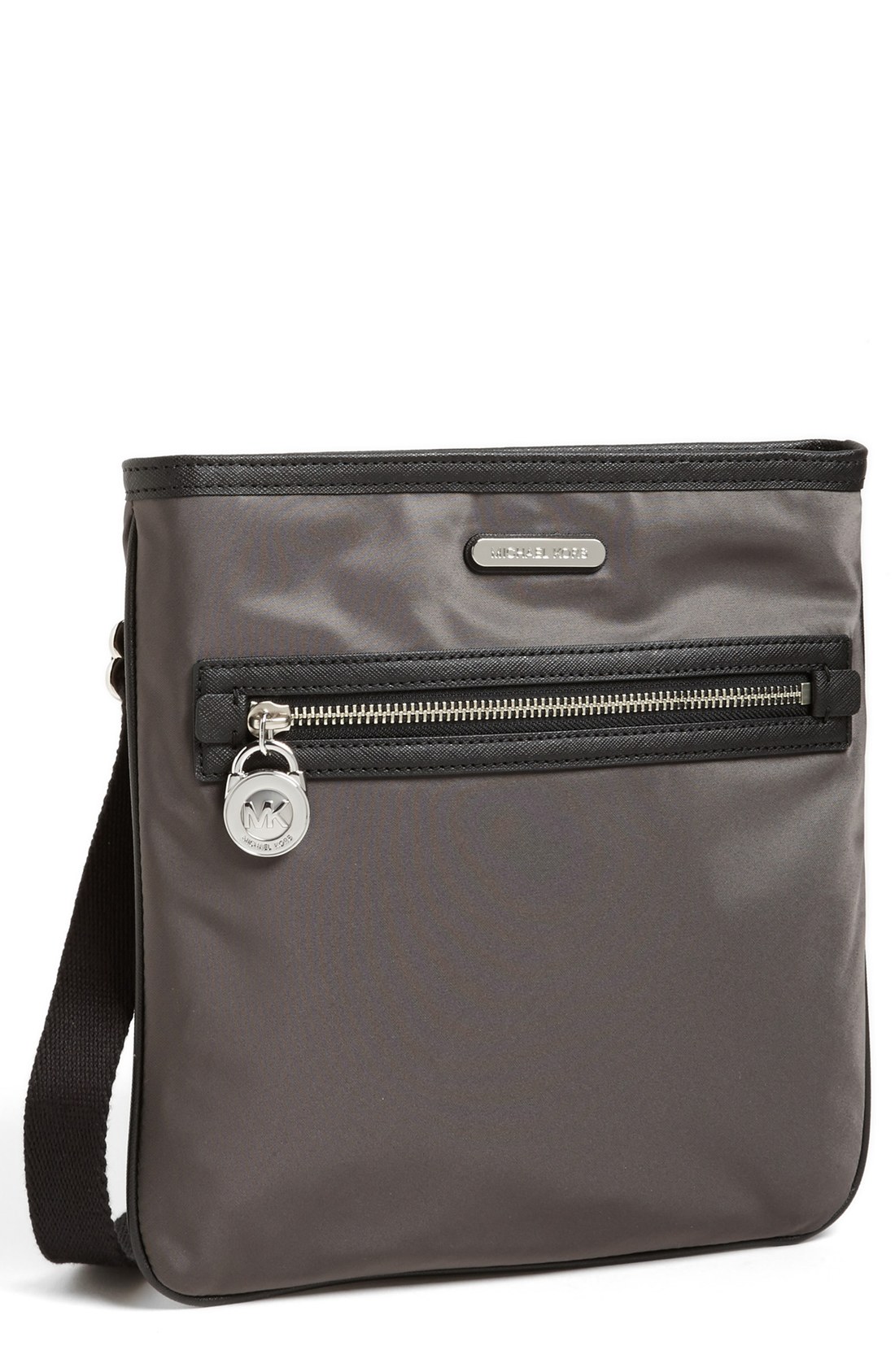 Michael Michael Kors Kempton Large Cross Body Bag in Gray (Grey) Lyst