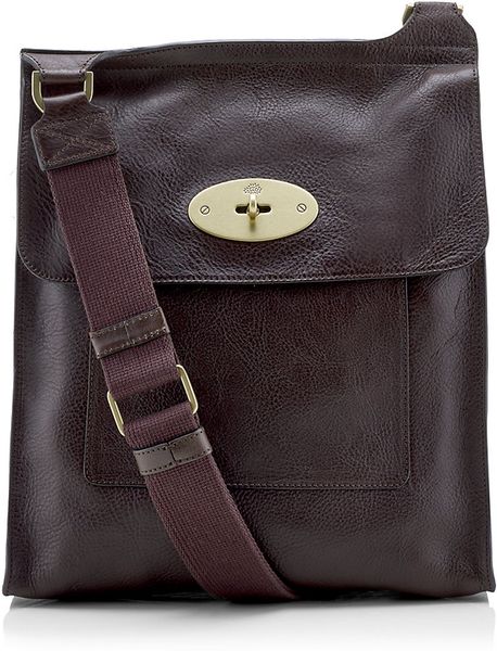 Mulberry Antony Messenger Bag in Brown for Men | Lyst