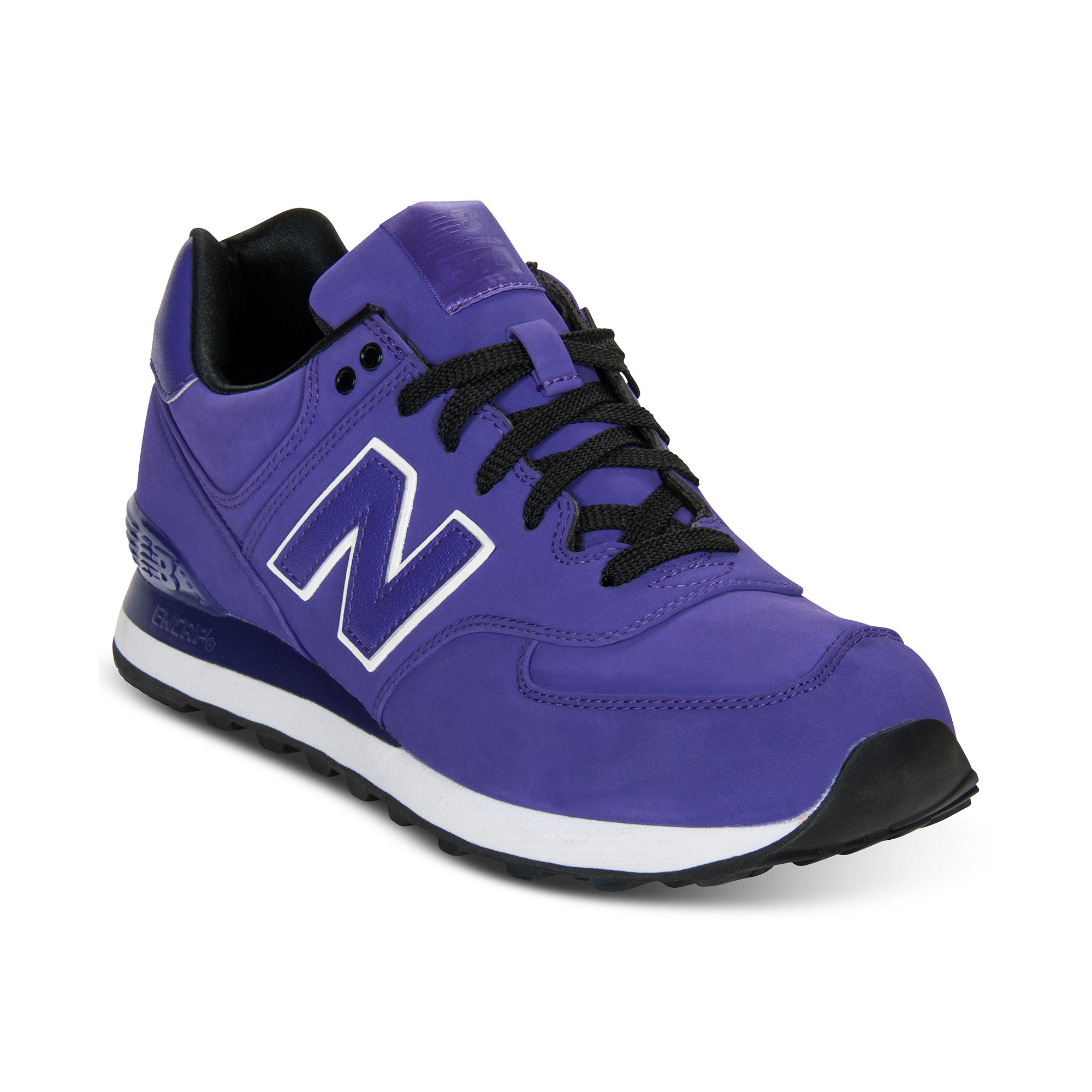 New Balance 574 Sneakers in Purple/Black (Purple) for Men ...
