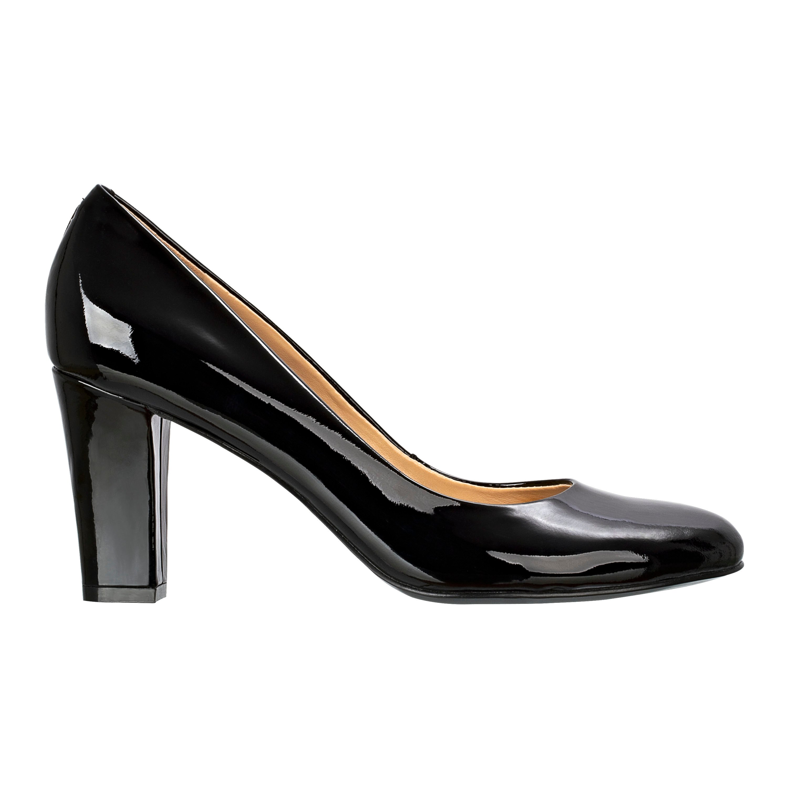 Lyst - Nine West Gillyan Round Toe Pump in Black