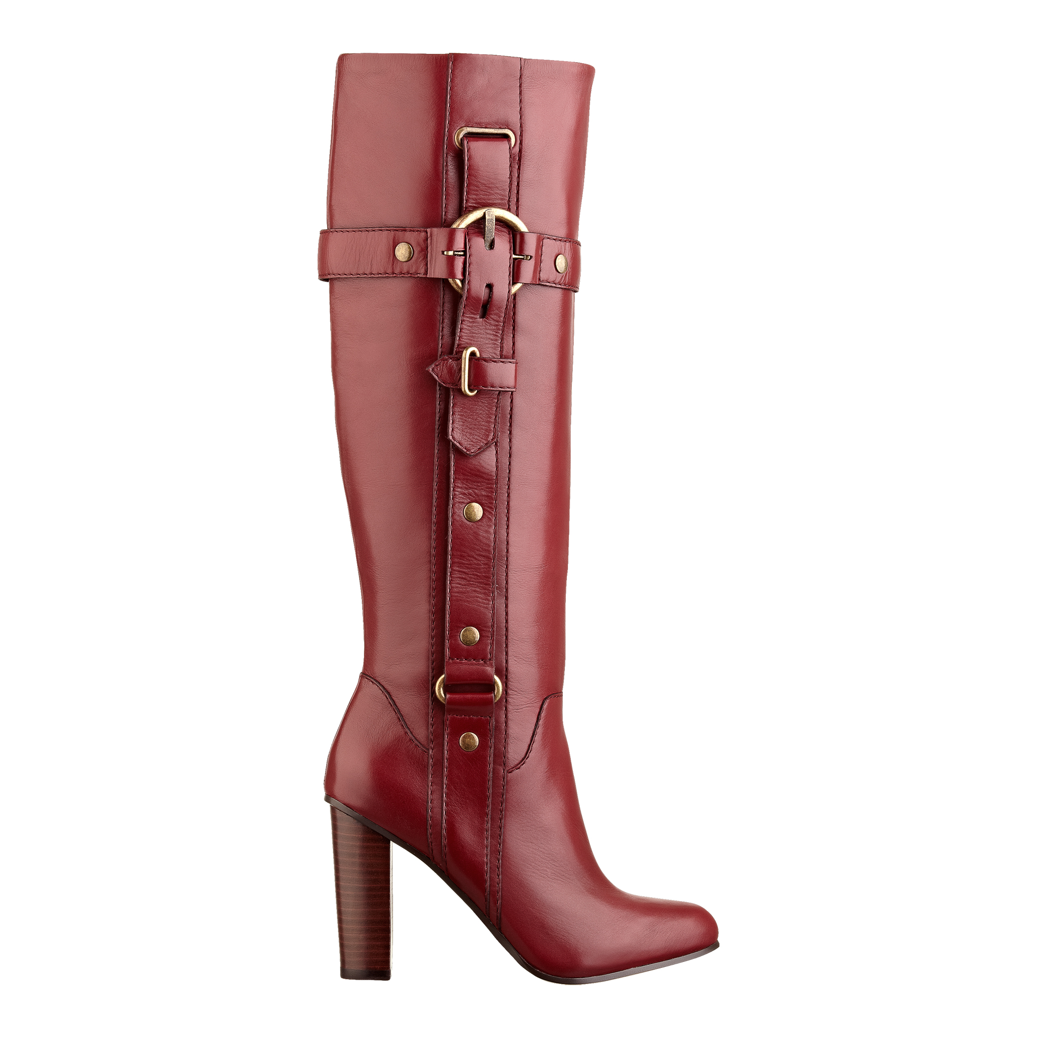 Nine west Olly Boot in Red (RED LEATHER) | Lyst