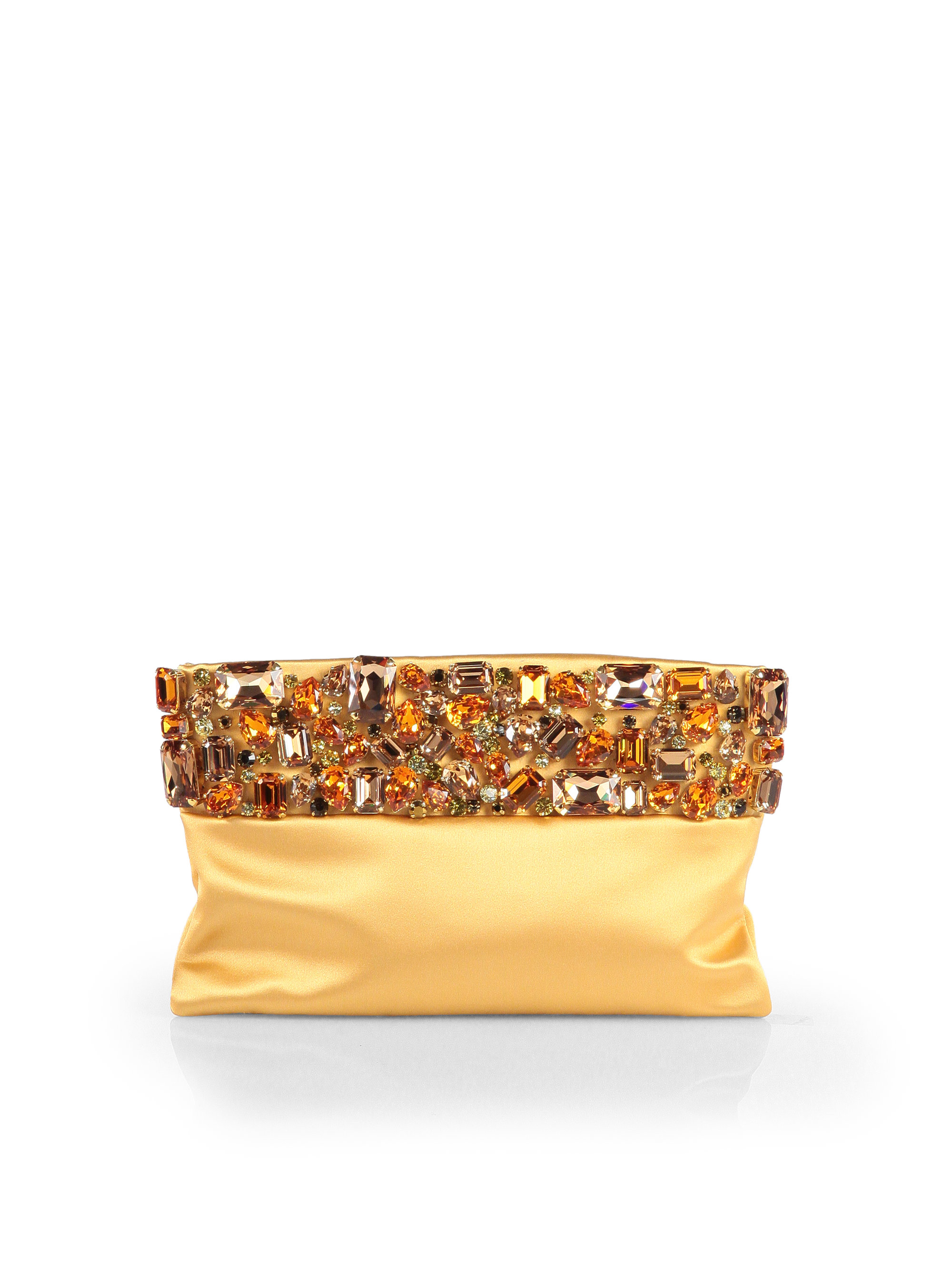 Prada raso clutch online