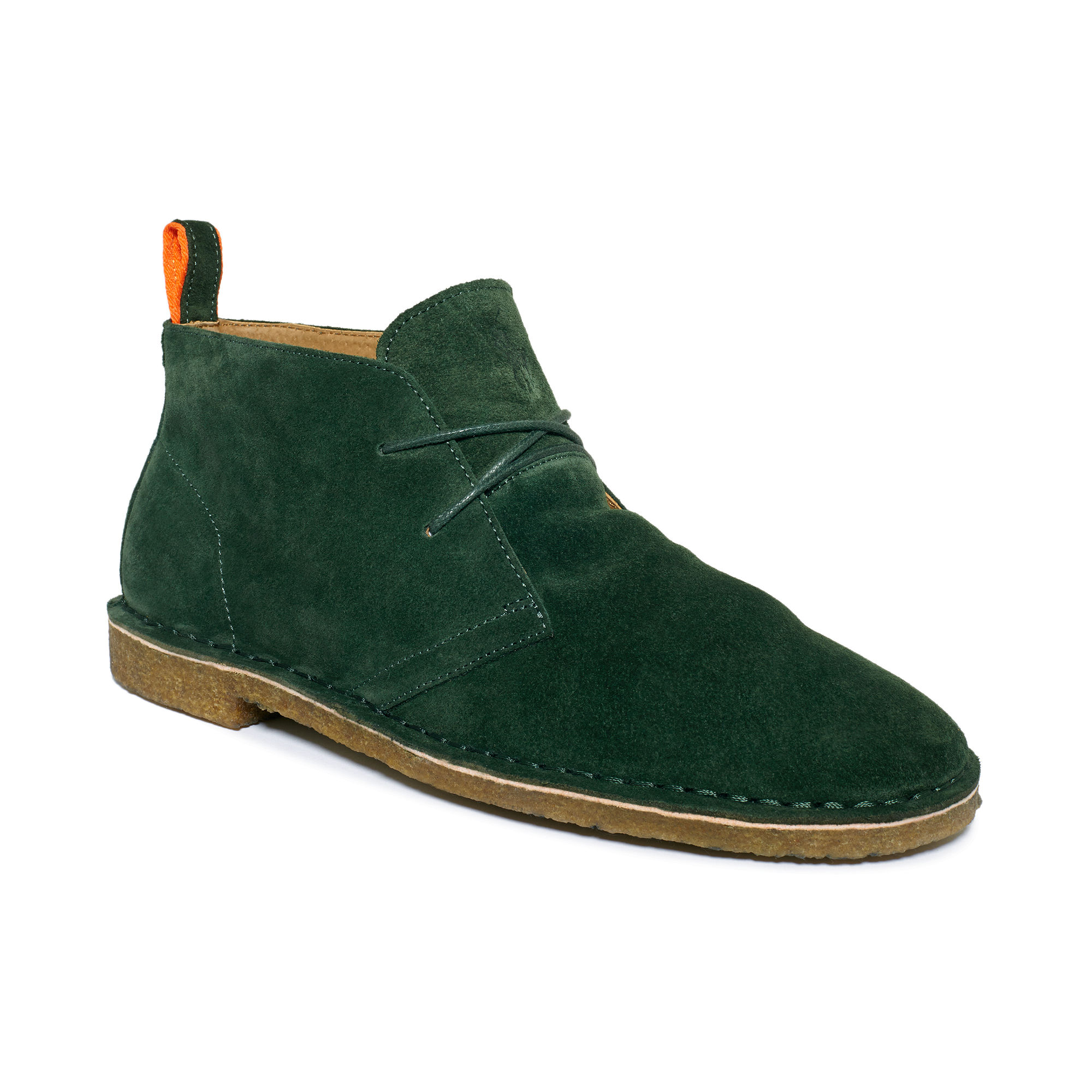 Lyst Ralph Lauren Casterton Chukka Boots in Green for Men