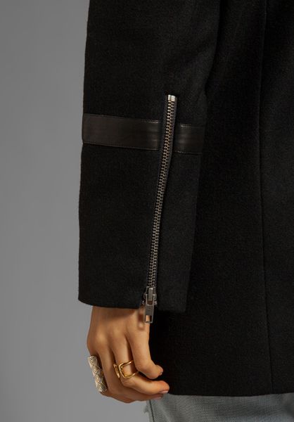 Skaist Taylor Boyfriend Jacket in Black in Black - Lyst