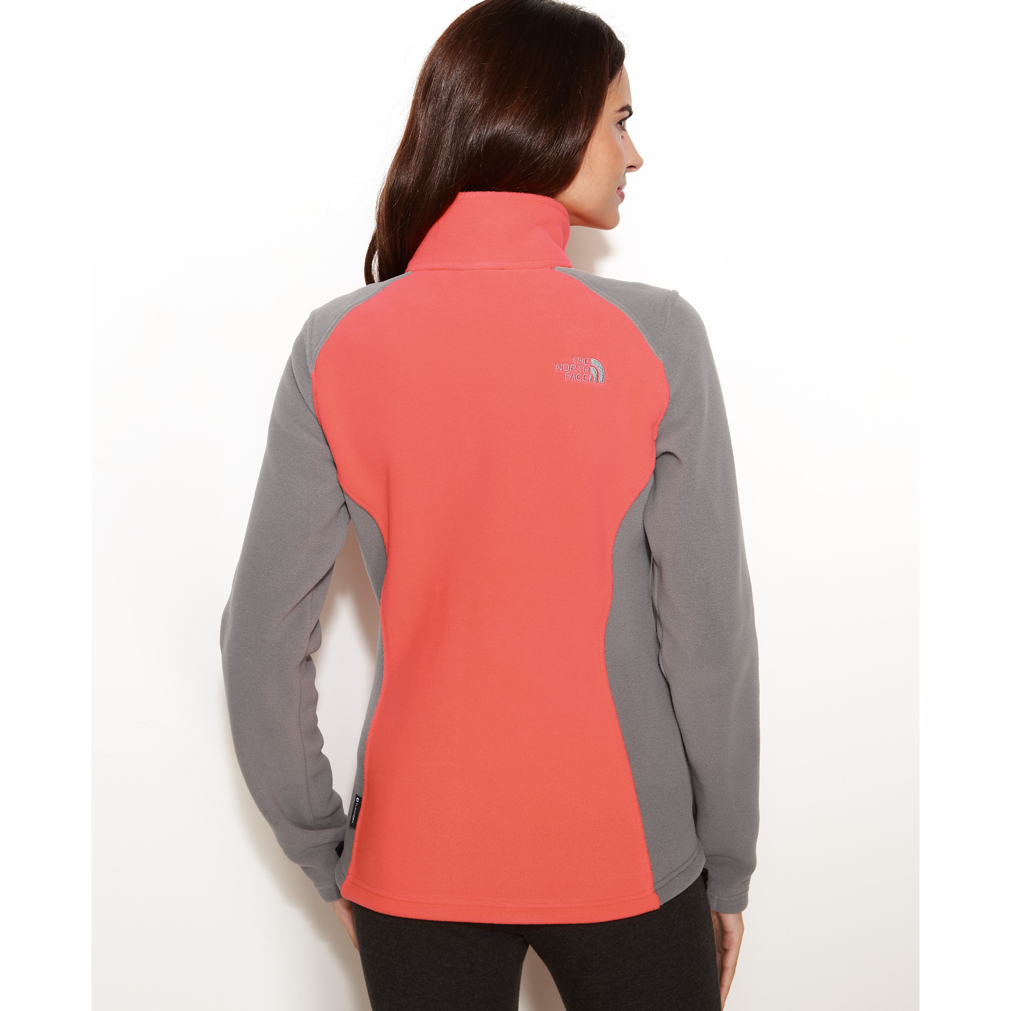 Lyst - The North Face Flashdry Colorblocked Fleece in Blue