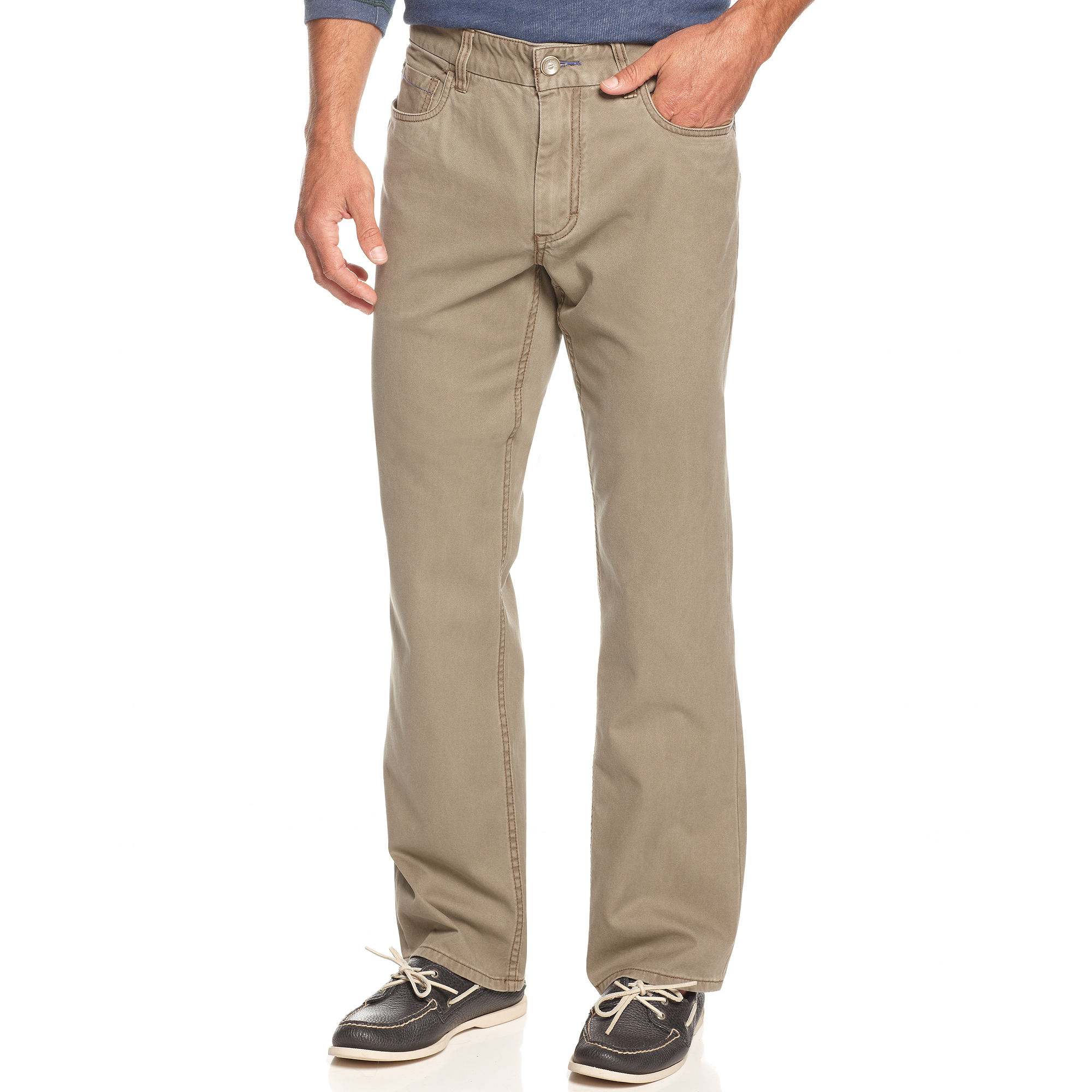 Tommy Bahama Lewis Authentic Pant in Natural for Men - Lyst