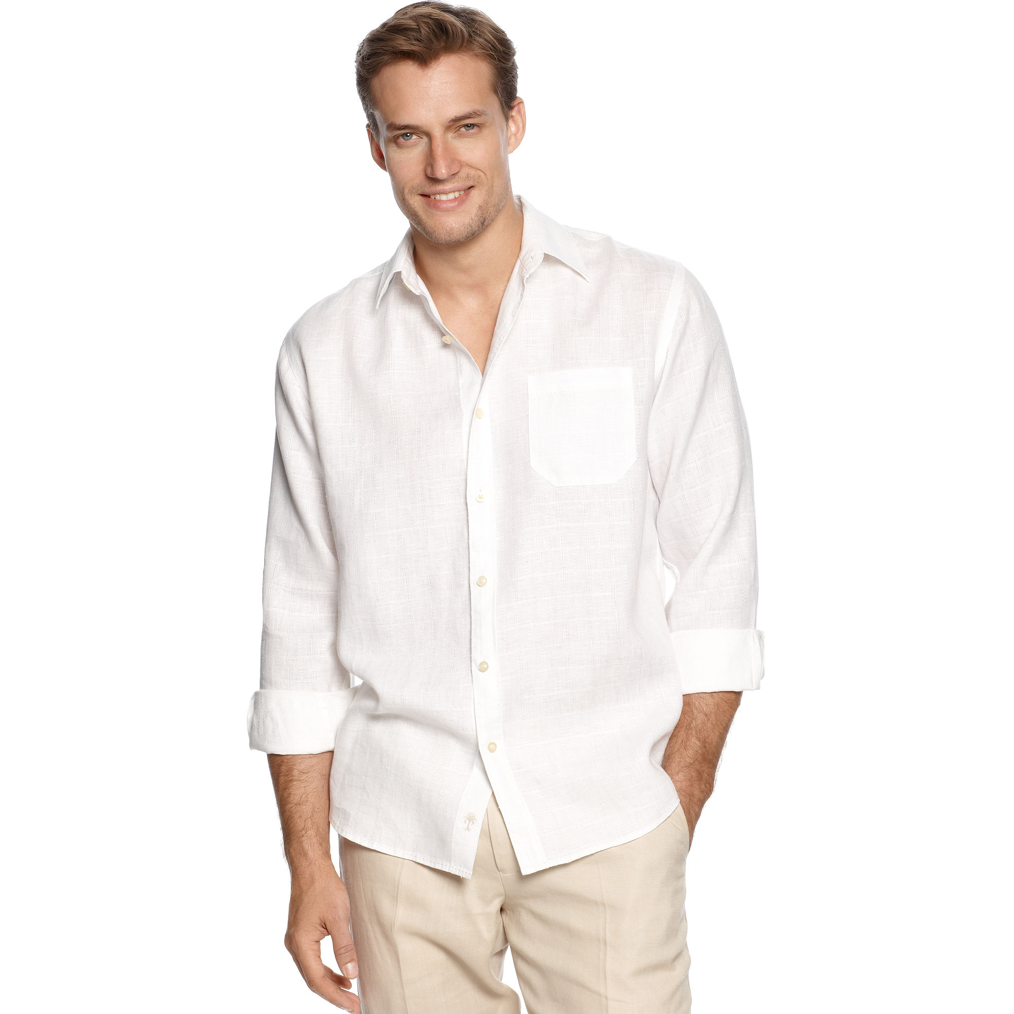 Sale > tommy bahama linen shirts > in stock
