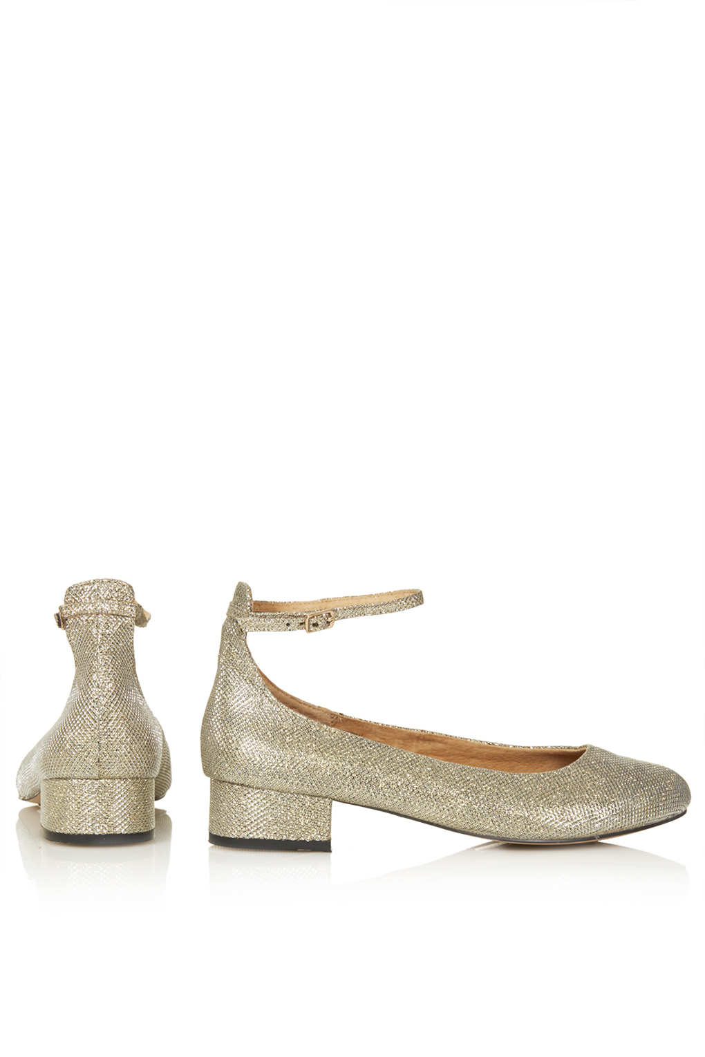 dolly shoes with ankle strap