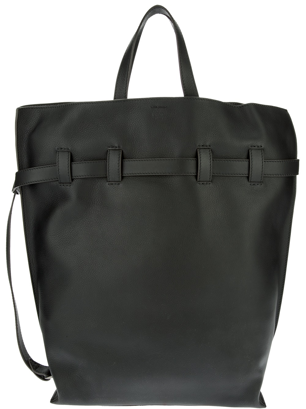 Fendi Tote Bag in Black for Men - Lyst