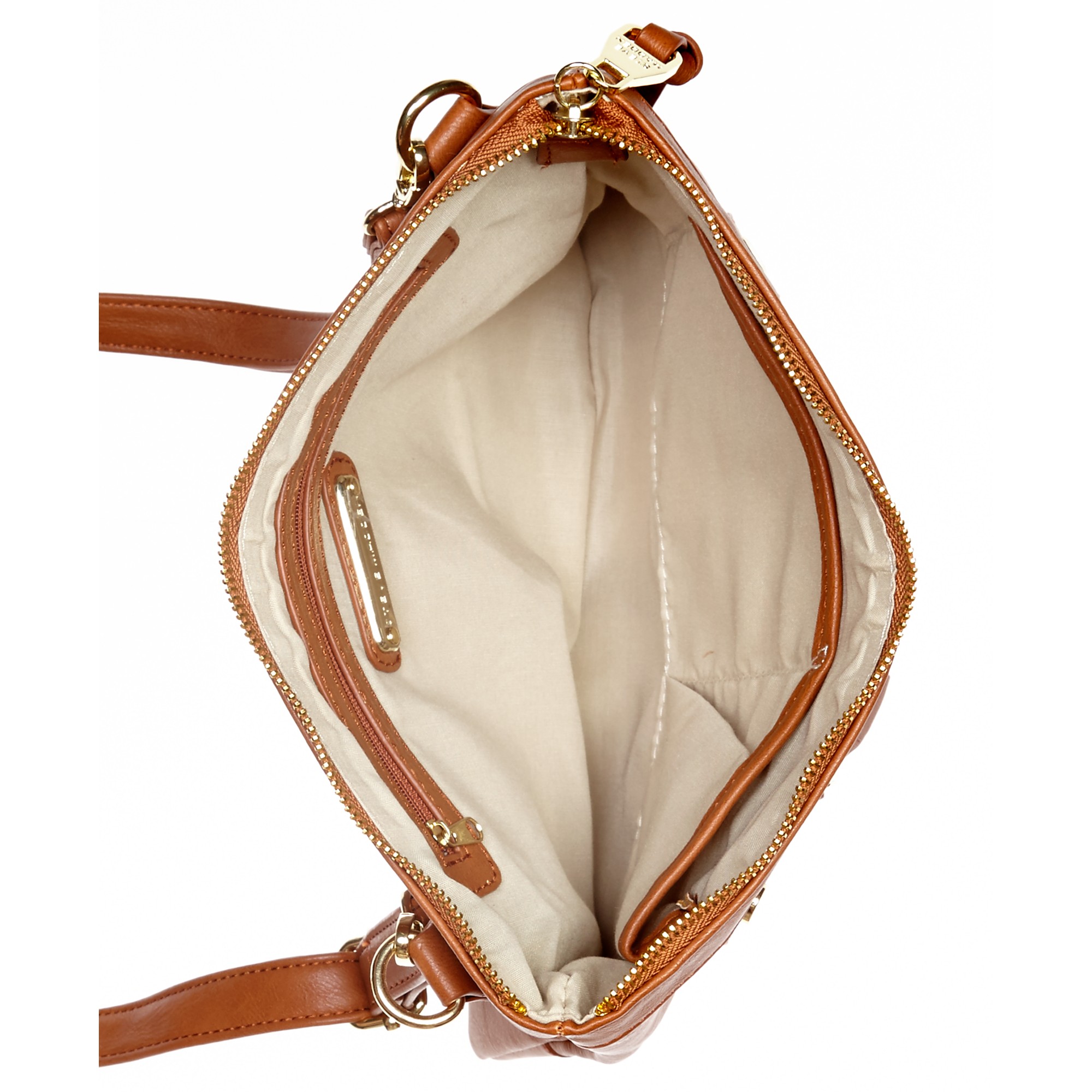 Steve madden Bvalntne Crossbody in Brown Lyst