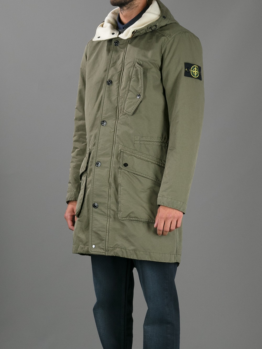 Parkas Stone Island Online Sale, UP TO 52% OFF