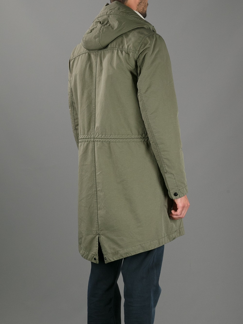 stone island parka coat