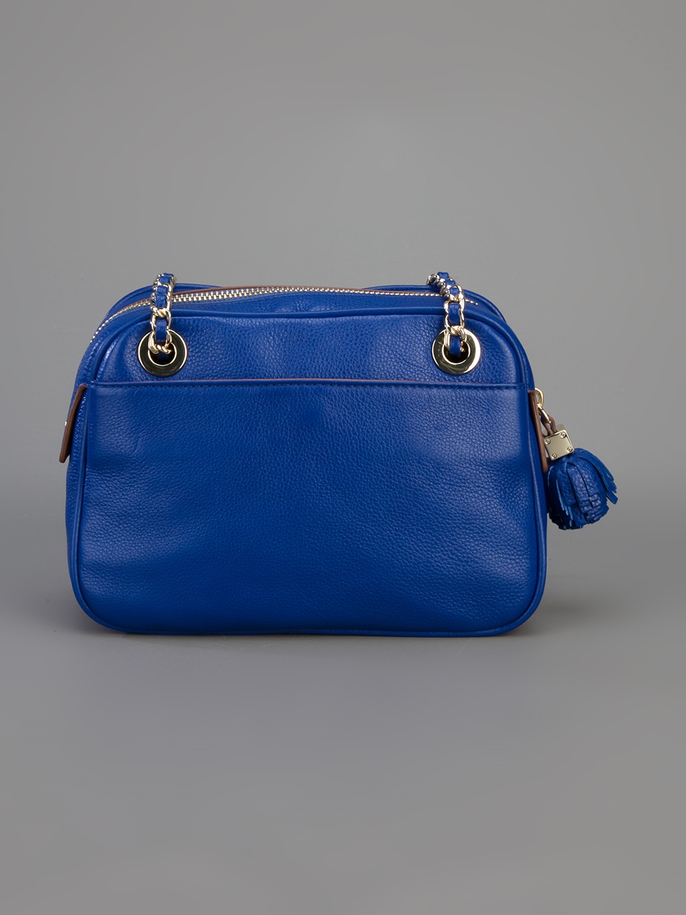 Tory Burch Chain Link Shoulder Bag in Blue Lyst