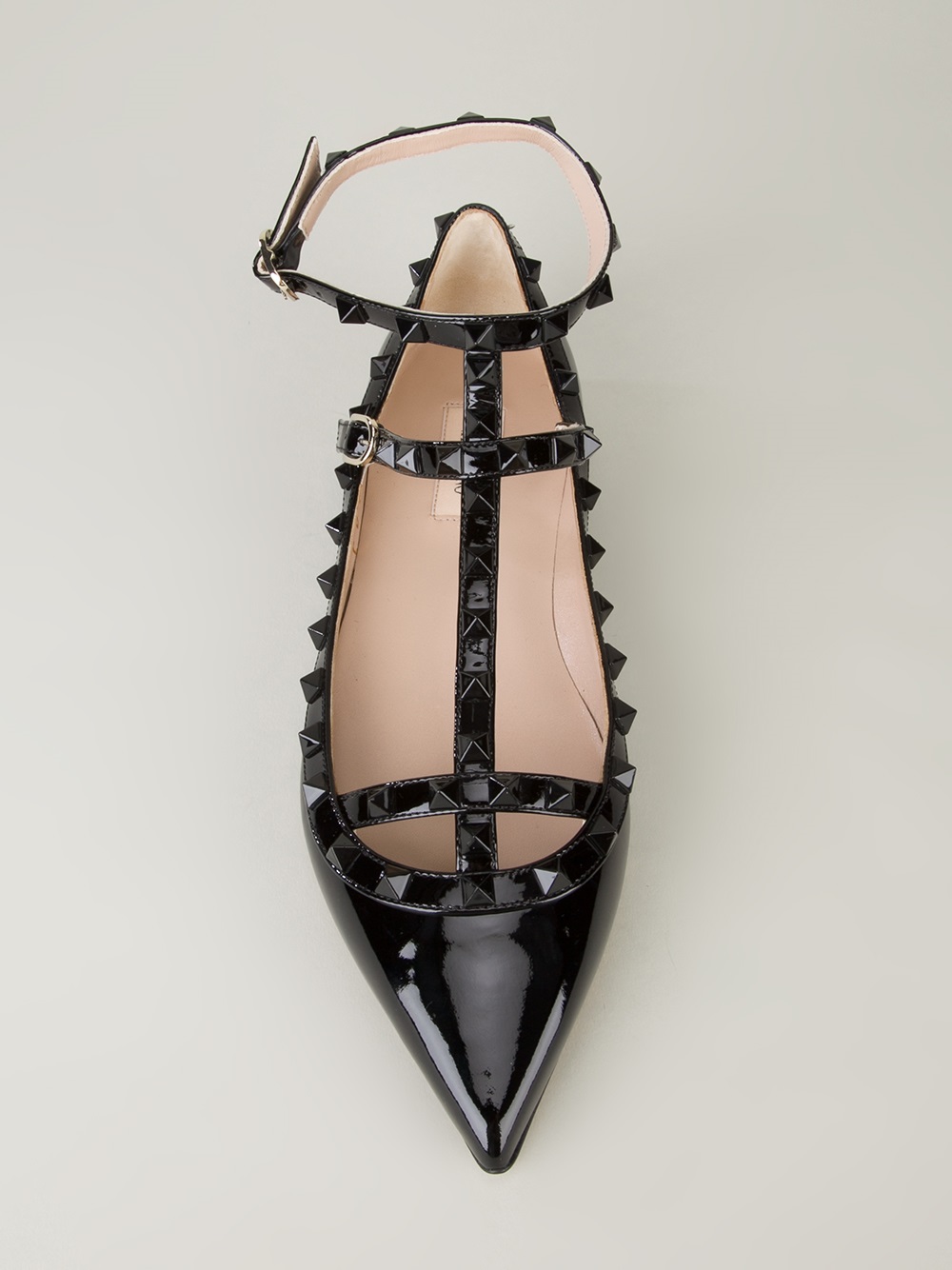 valentino ethno leather espadrilles in black lyst valentino ethno leather espadrilles in black lyst