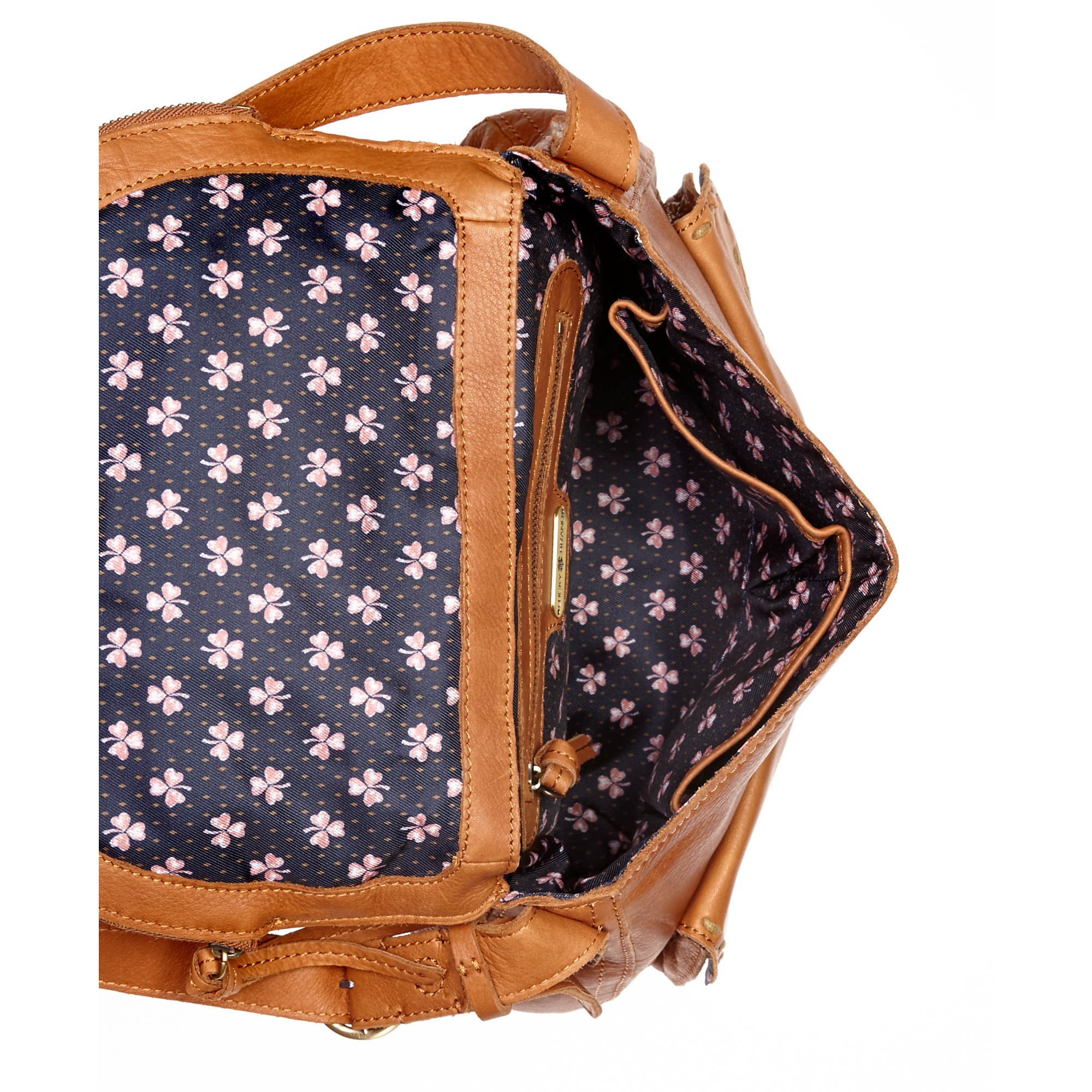 Lucky brand Lucky Handbag Savannah Flap Shoulder Bag in Natural Lyst