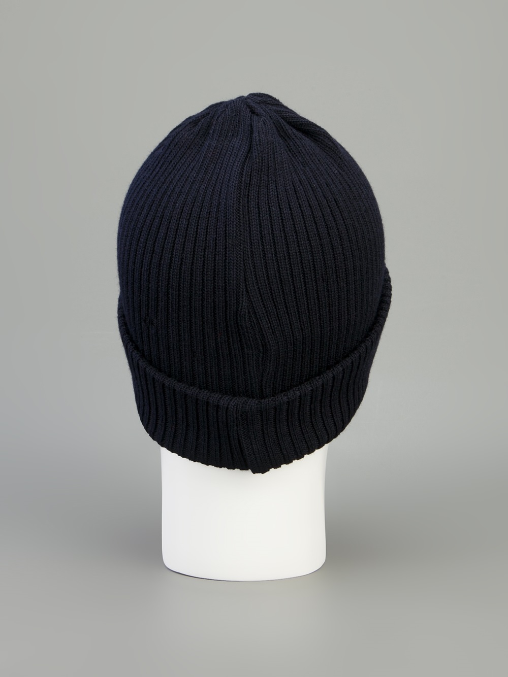 Moncler Branded Beanie Hat in Blue for Men Lyst