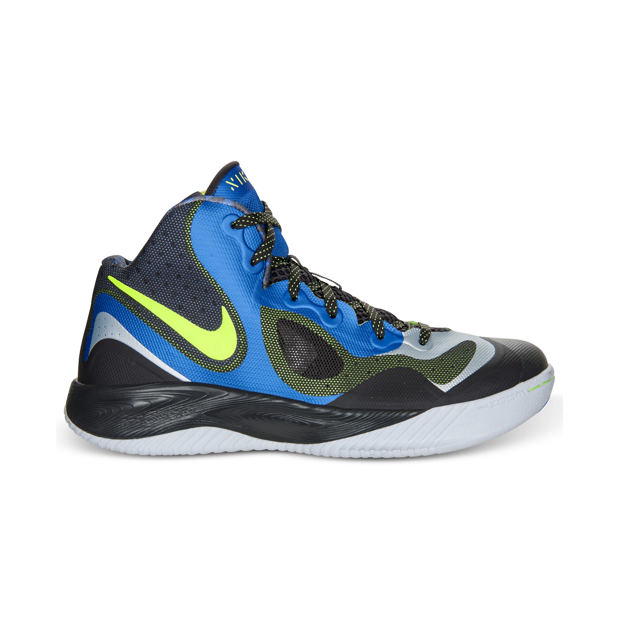 Nike Zoom Hyperfranchise Xd Basketball Sneakers in Blue for Men | Lyst