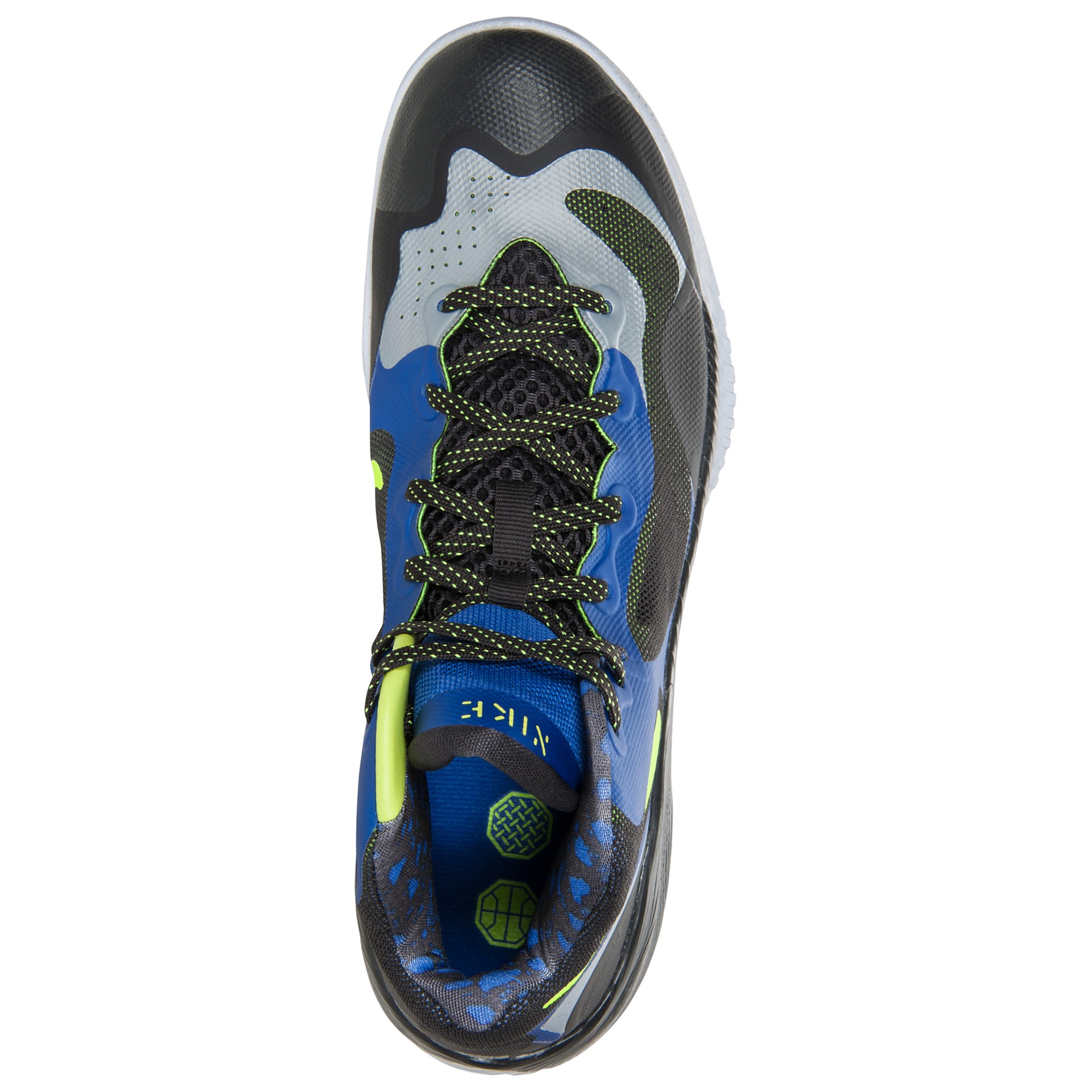 Nike Zoom Hyperfranchise Xd Basketball Sneakers in Blue for Men | Lyst